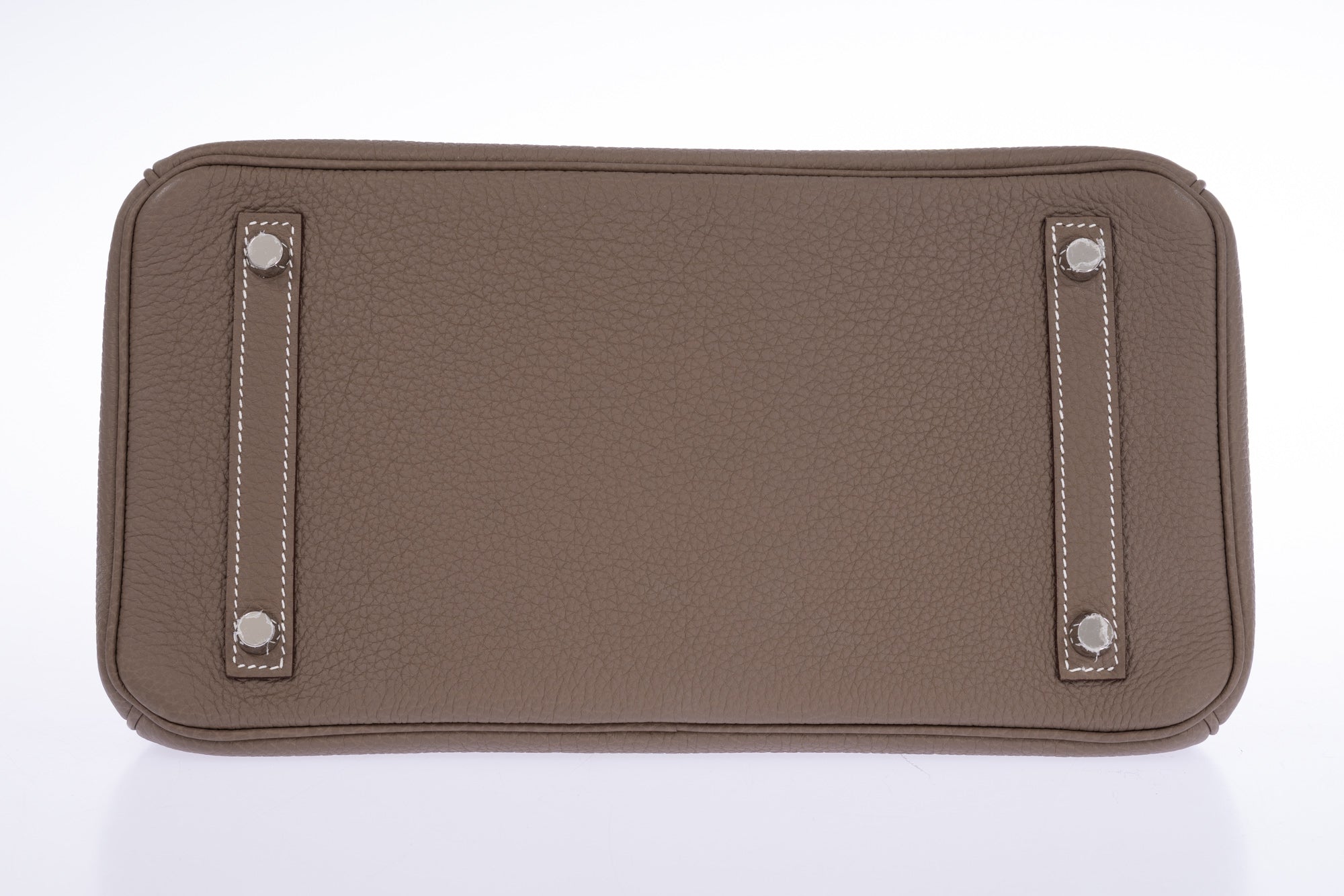 Hermès Birkin 30 Étoupe Togo Palladium Hardware