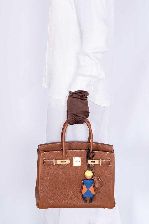 Hermès Birkin 30 Fauve Barenia Faubourg Gold Hardware