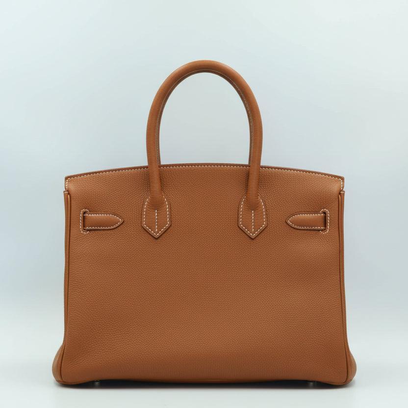 Hermès Birkin 30 Gold Togo Gold Hardware