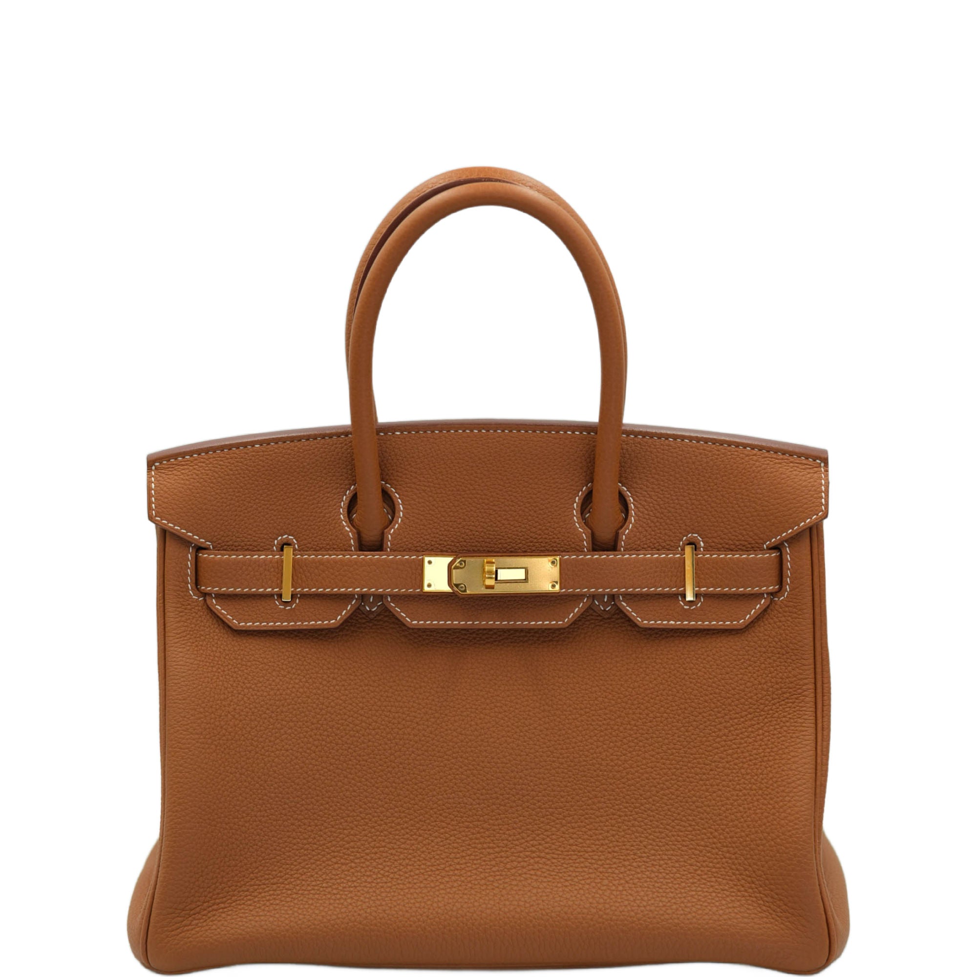 Hermès Birkin 30 Gold Togo Gold Hardware