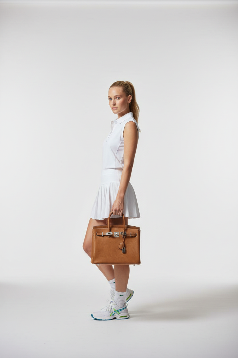 Hermès Birkin 30 Gold Togo Palladium Hardware