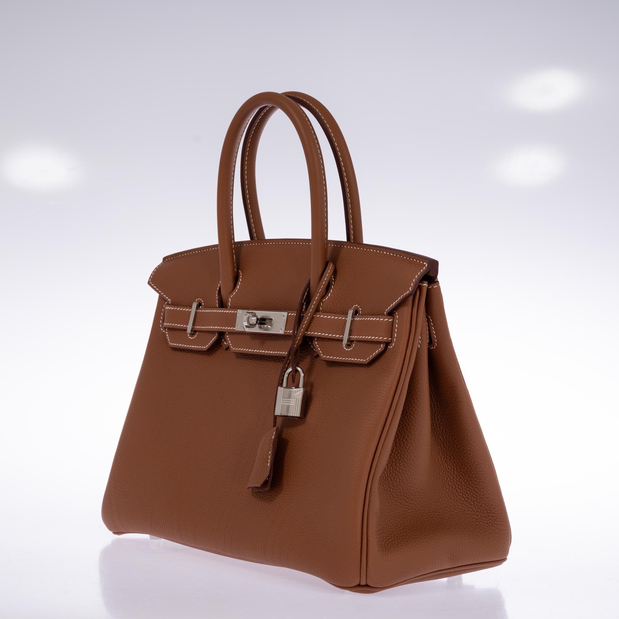 Hermès Birkin 30 Gold Togo Palladium Hardware