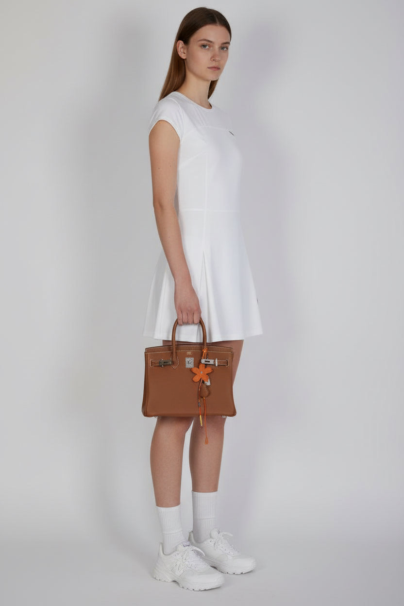 Hermès Birkin 30 Gold Togo Palladium Hardware