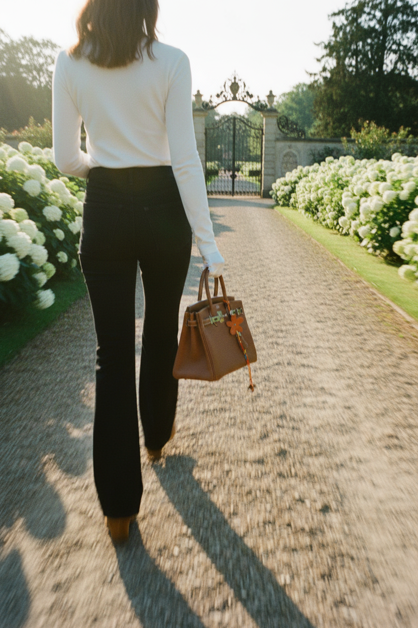 Hermès Birkin 30 Gold Togo Palladium Hardware