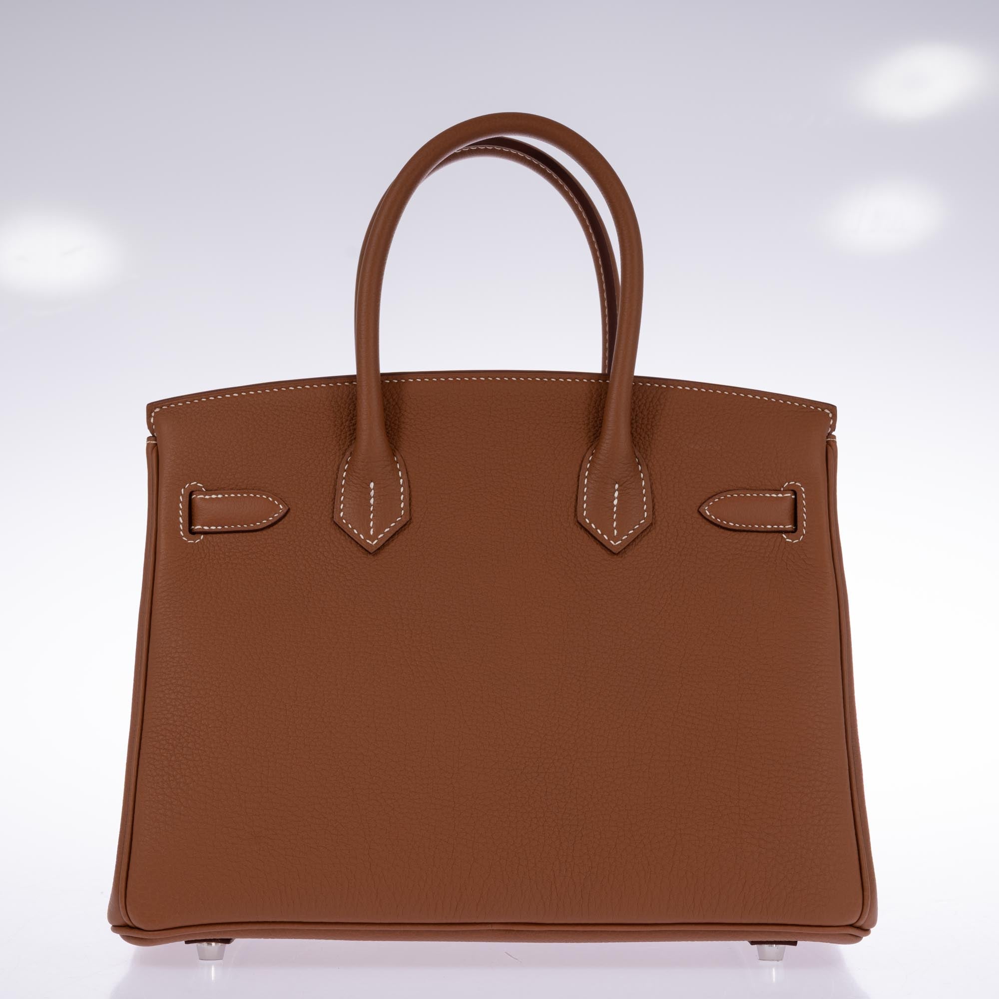 Hermès Birkin 30 Gold Togo Palladium Hardware
