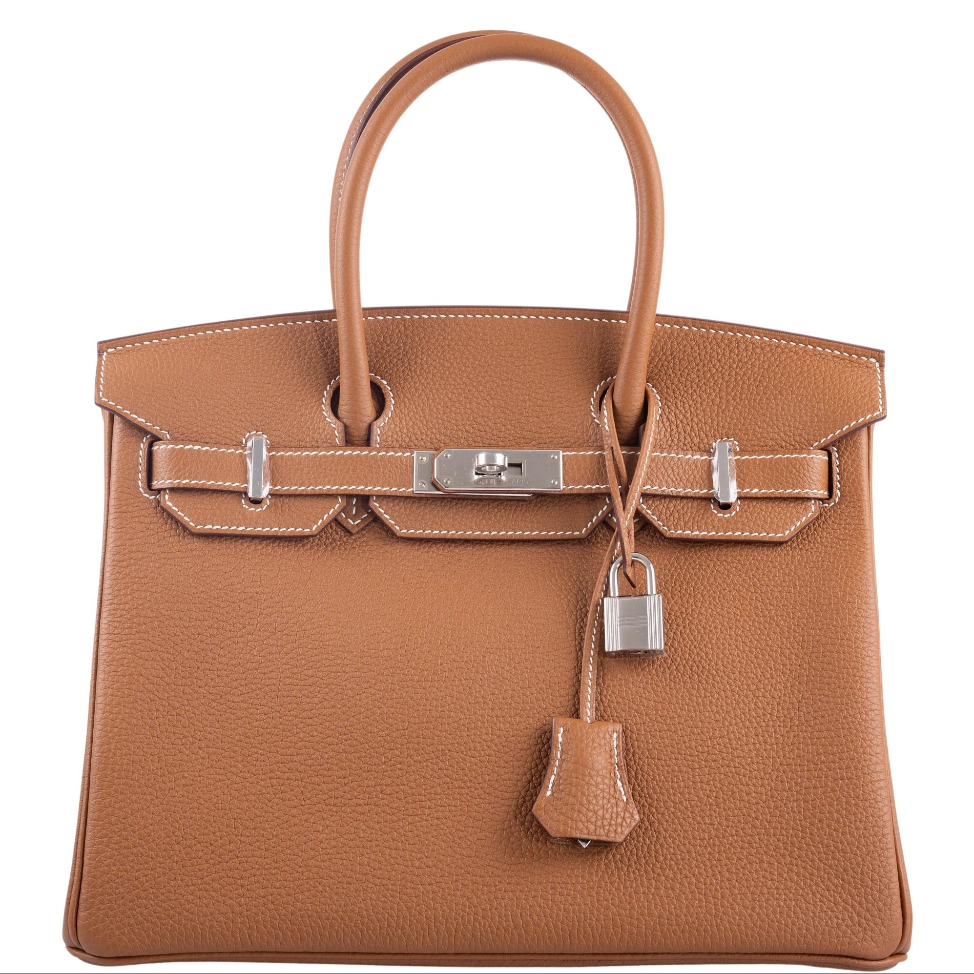 Hermès Birkin 30 Gold Togo Palladium Hardware