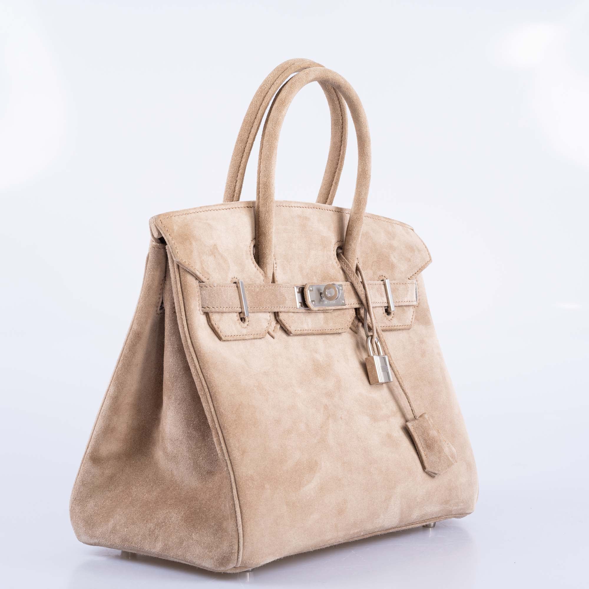 Hermès Birkin 30 Gris Perle Doblis Palladium Hardware