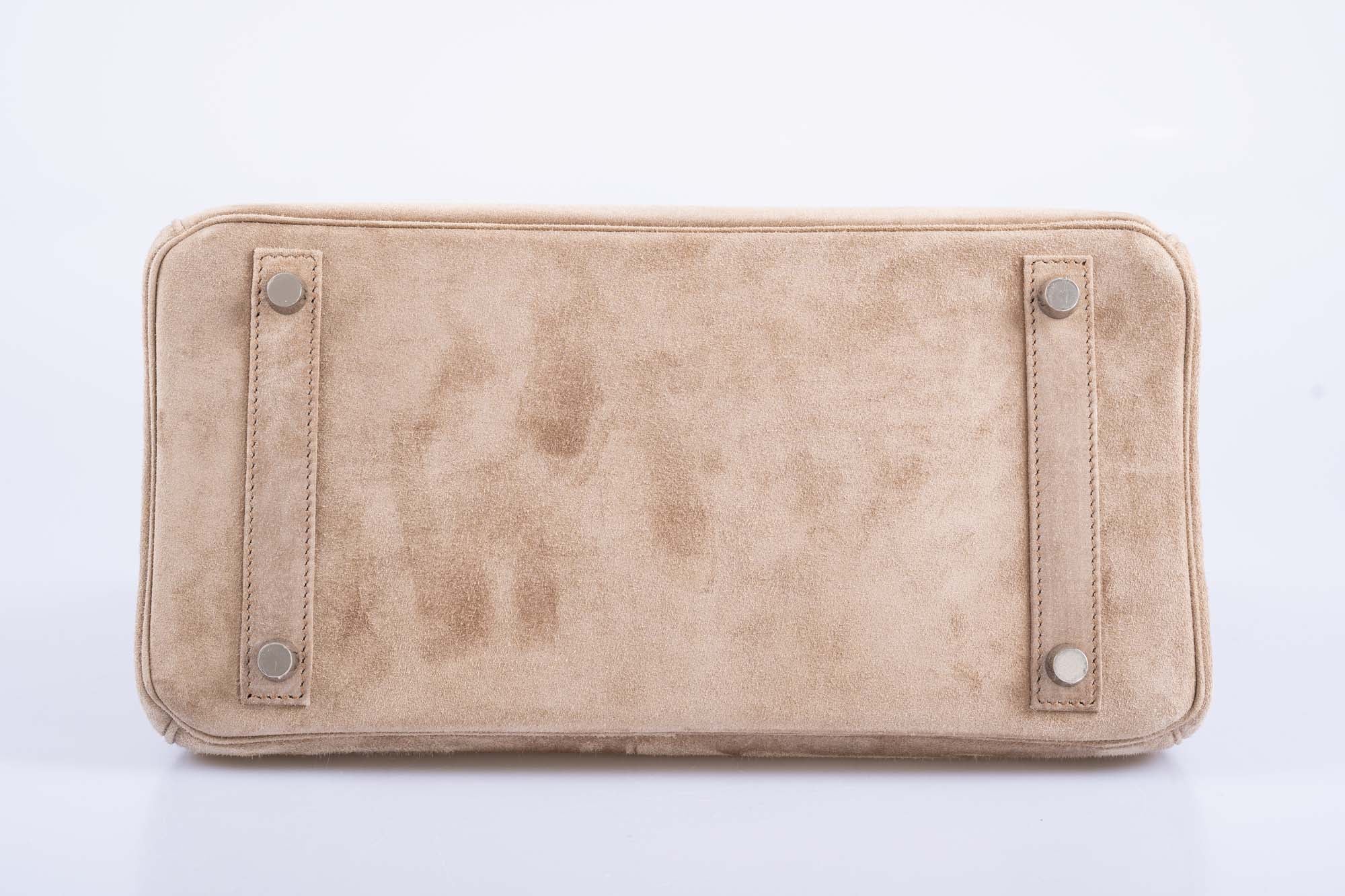 Hermès Birkin 30 Gris Perle Doblis Palladium Hardware