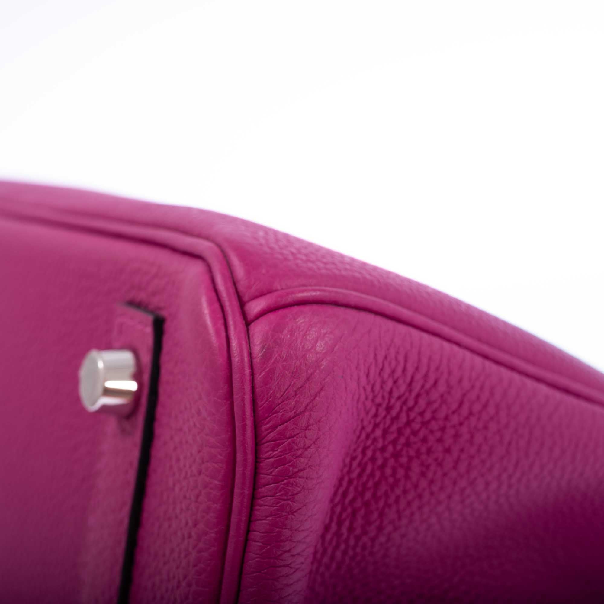 Hermès Birkin 30 Magnolia Togo Palladium Hardware