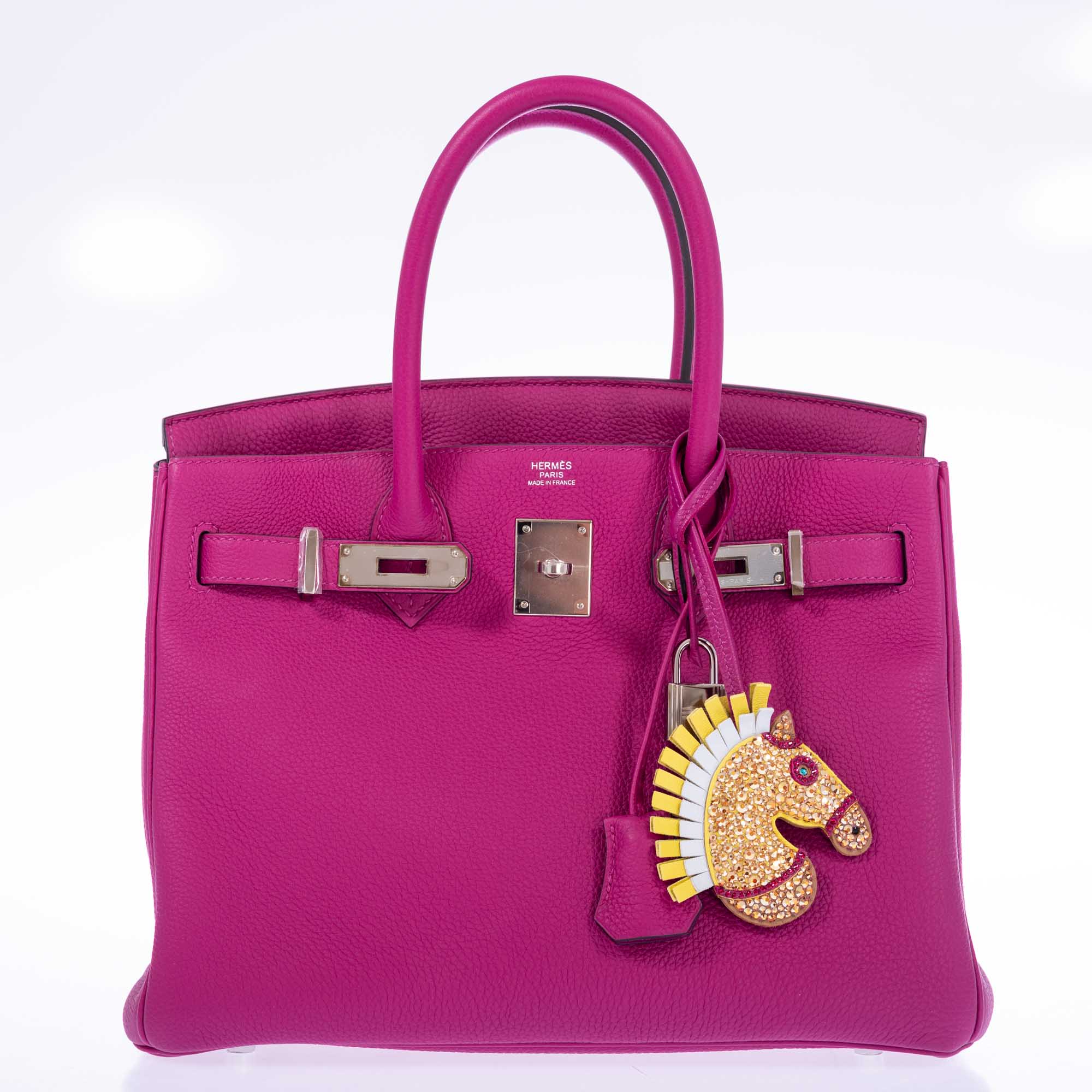 Hermès Birkin 30 Magnolia Togo Palladium Hardware