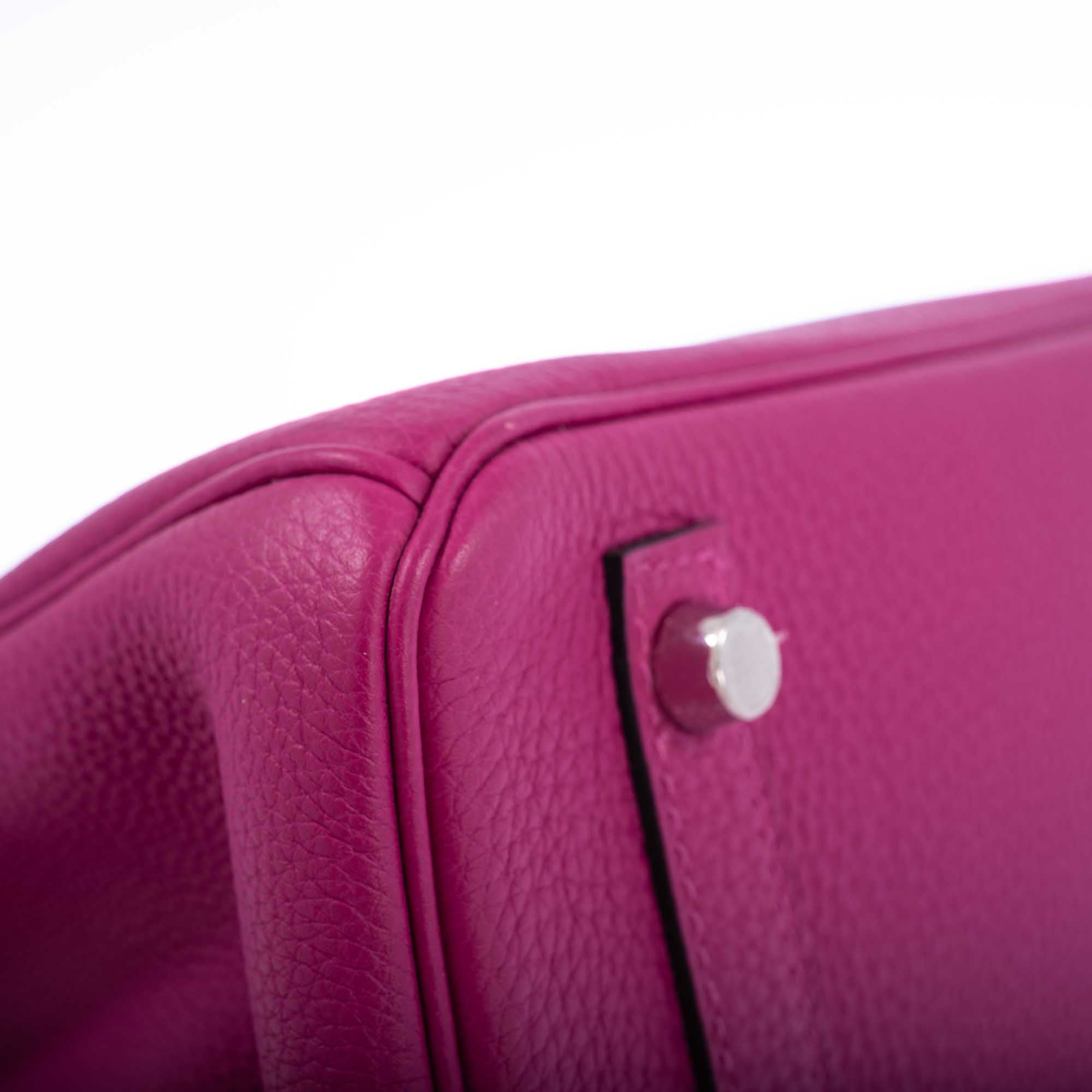 Hermès Birkin 30 Magnolia Togo Palladium Hardware