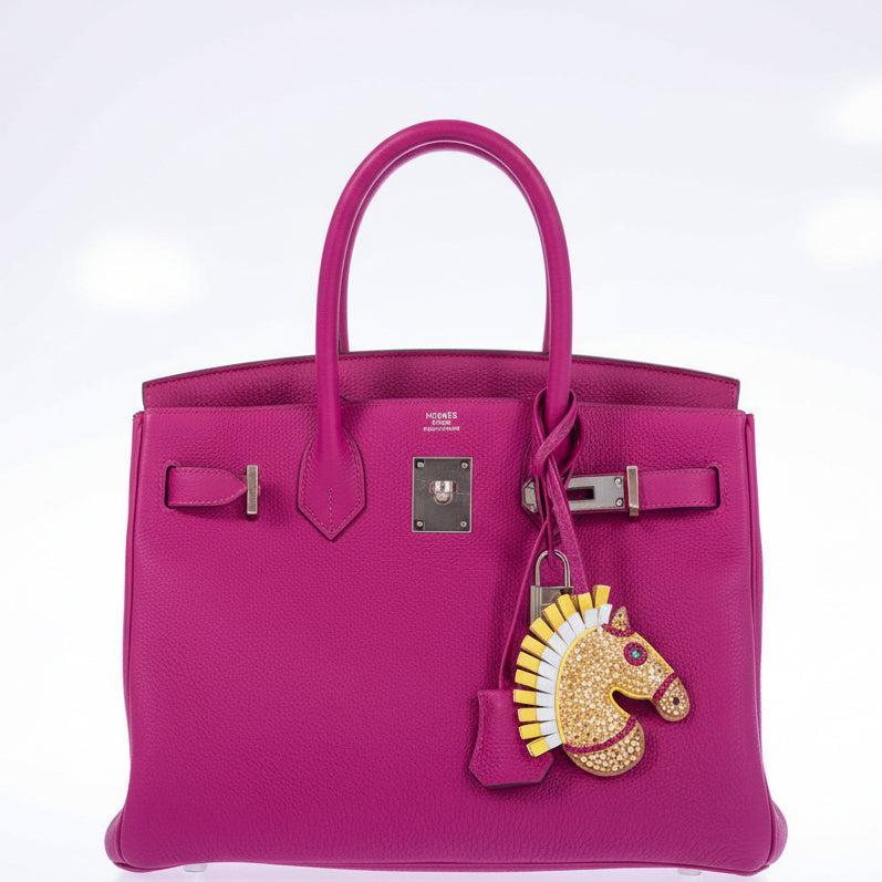 Hermès Birkin 30 Magnolia Togo Palladium Hardware