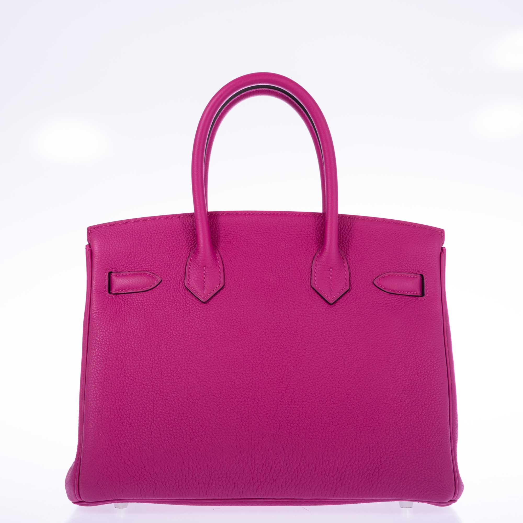 Hermès Birkin 30 Magnolia Togo Palladium Hardware