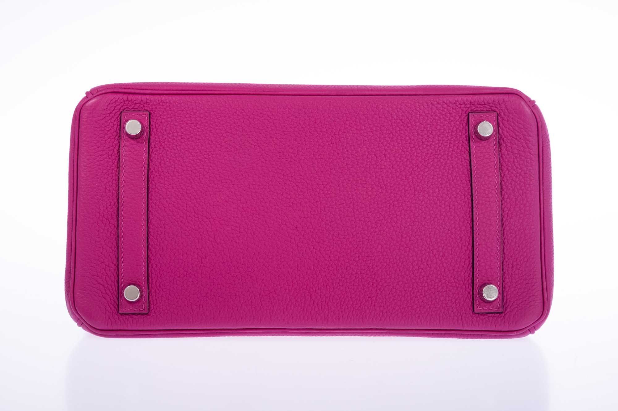 Hermès Birkin 30 Magnolia Togo Palladium Hardware