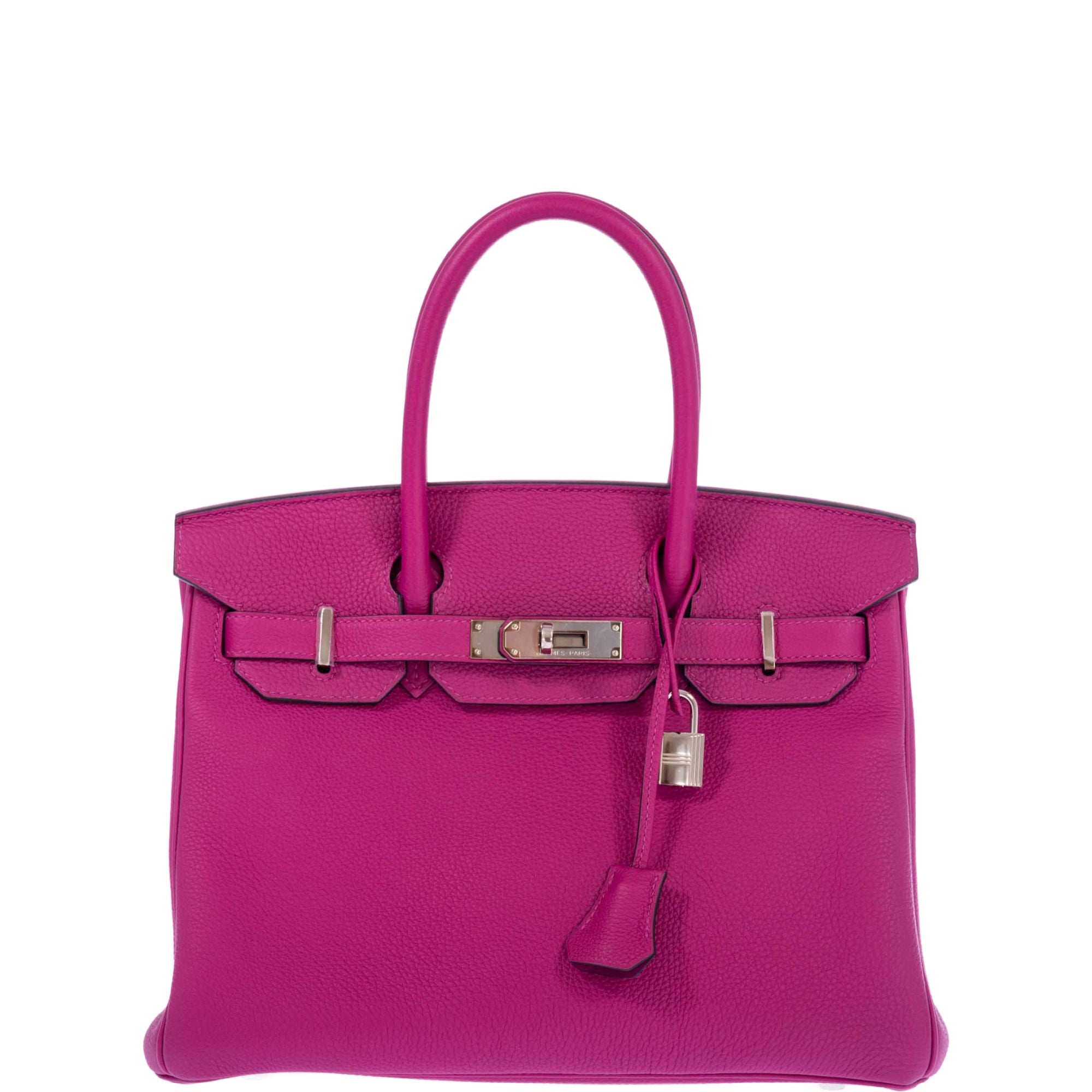 Hermès Birkin 30 Magnolia Togo Palladium Hardware