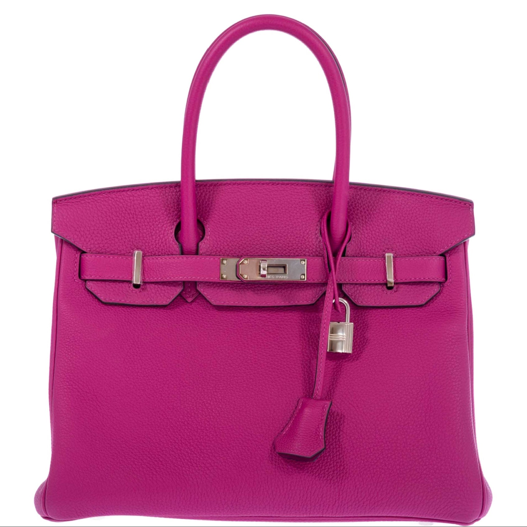 Hermès Birkin 30 Magnolia Togo Palladium Hardware