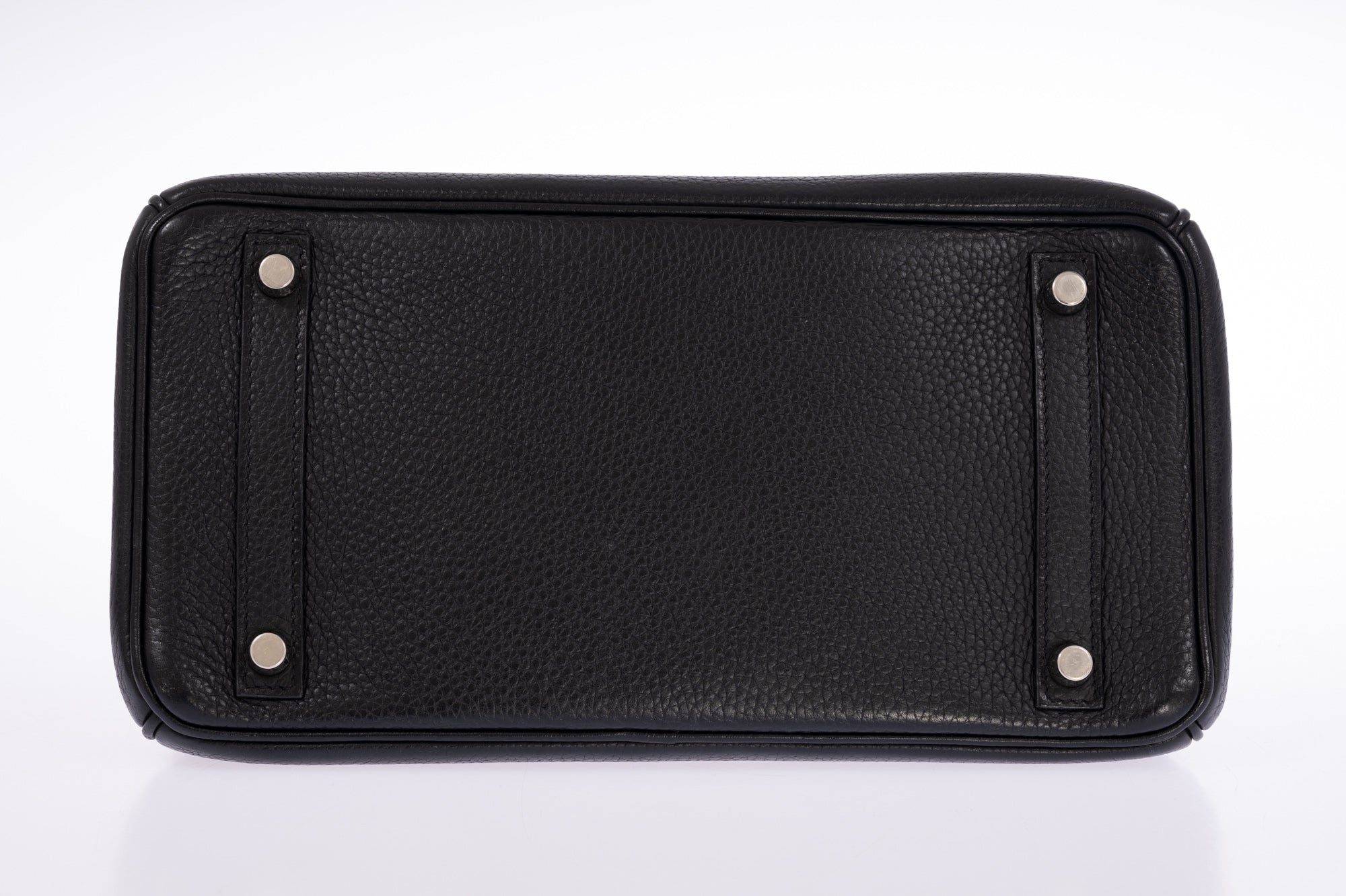 Hermès Birkin 30 Noir Togo Palladium Hardware