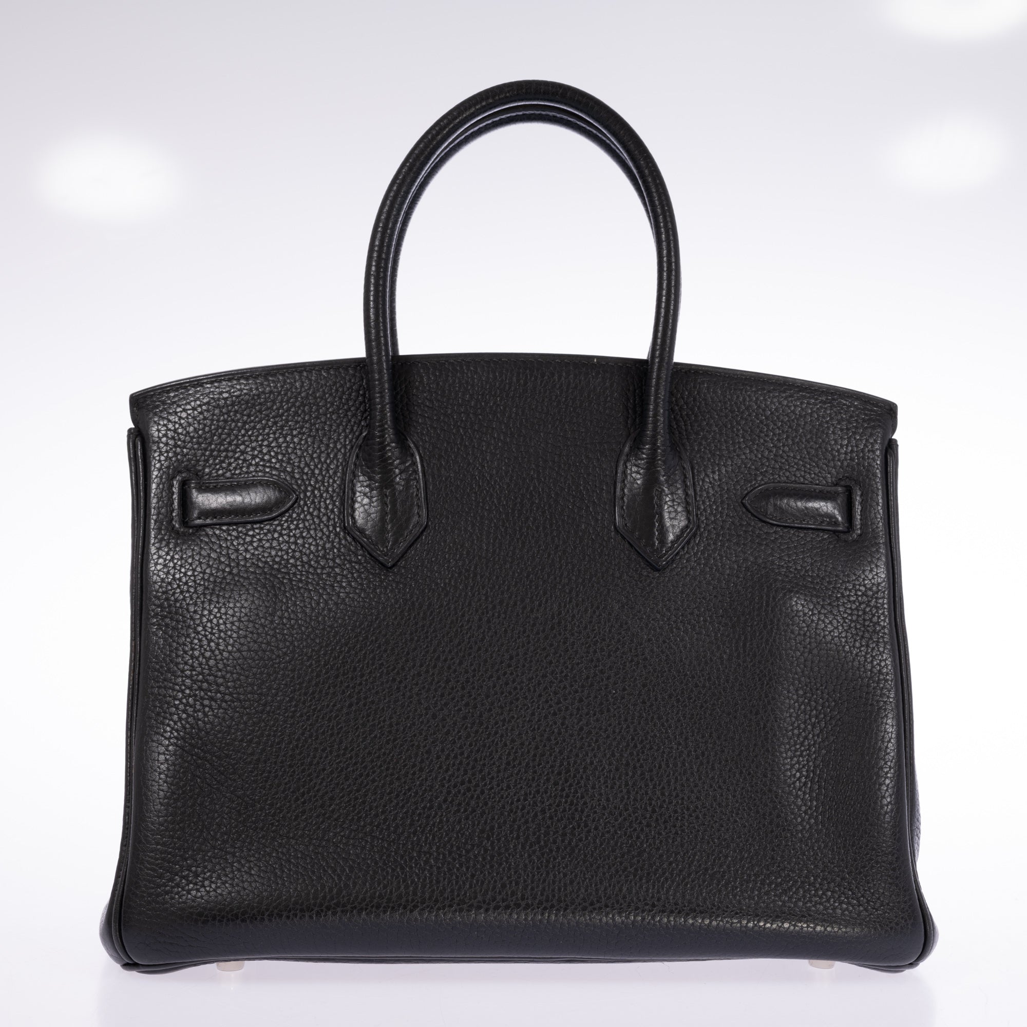 Hermès Birkin 30 Noir Togo Palladium Hardware
