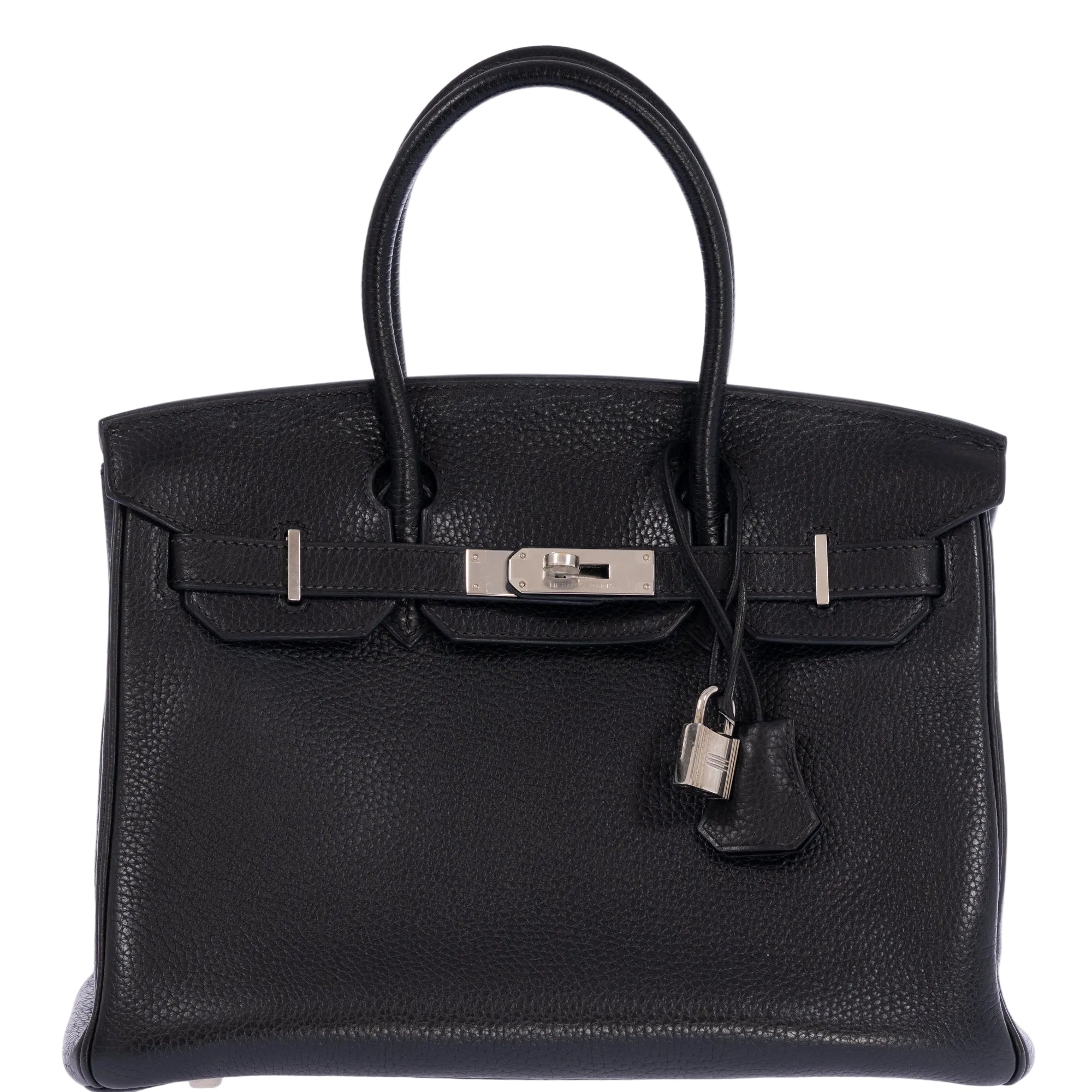 Hermès Birkin 30 Noir Togo Palladium Hardware