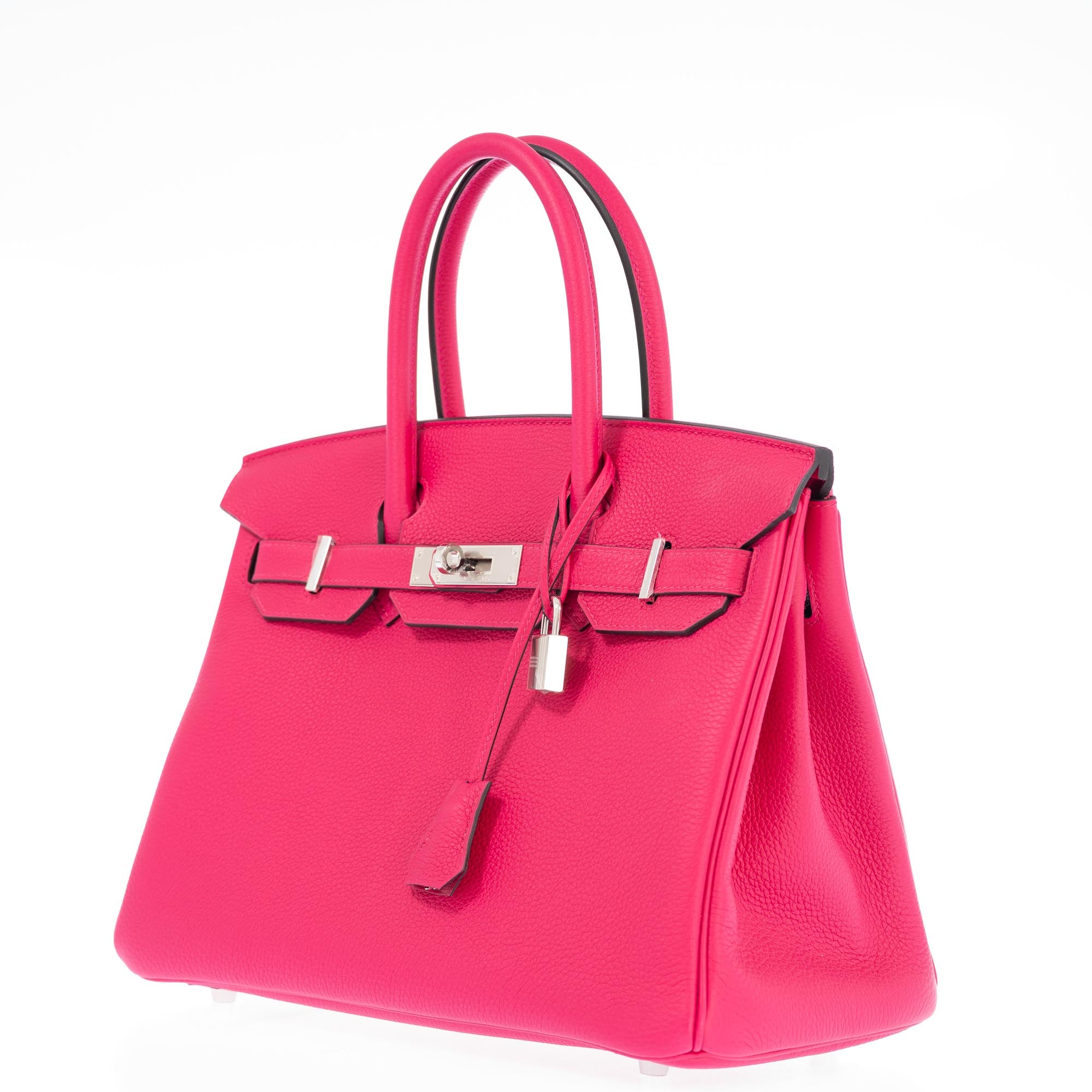 Hermès Birkin 30 Rose Mexico Togo Palladium Hardware