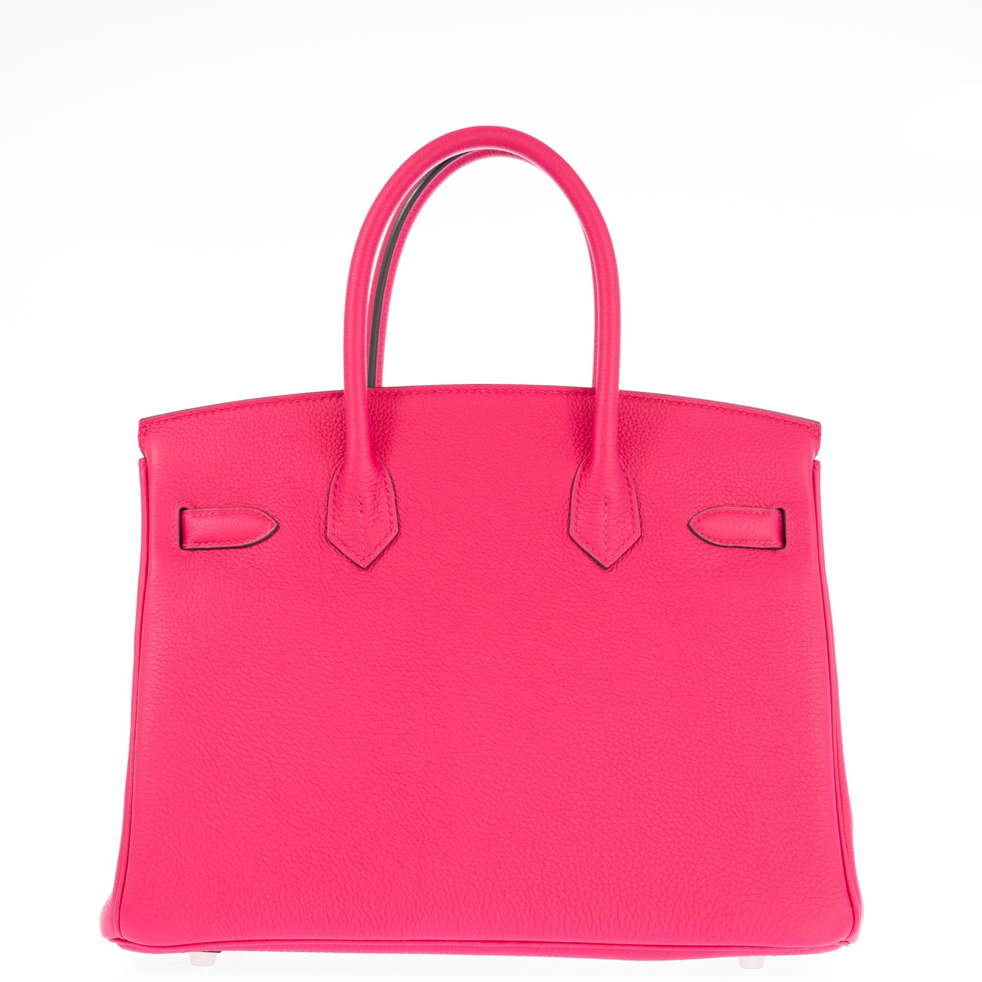 Hermès Birkin 30 Rose Mexico Togo Palladium Hardware