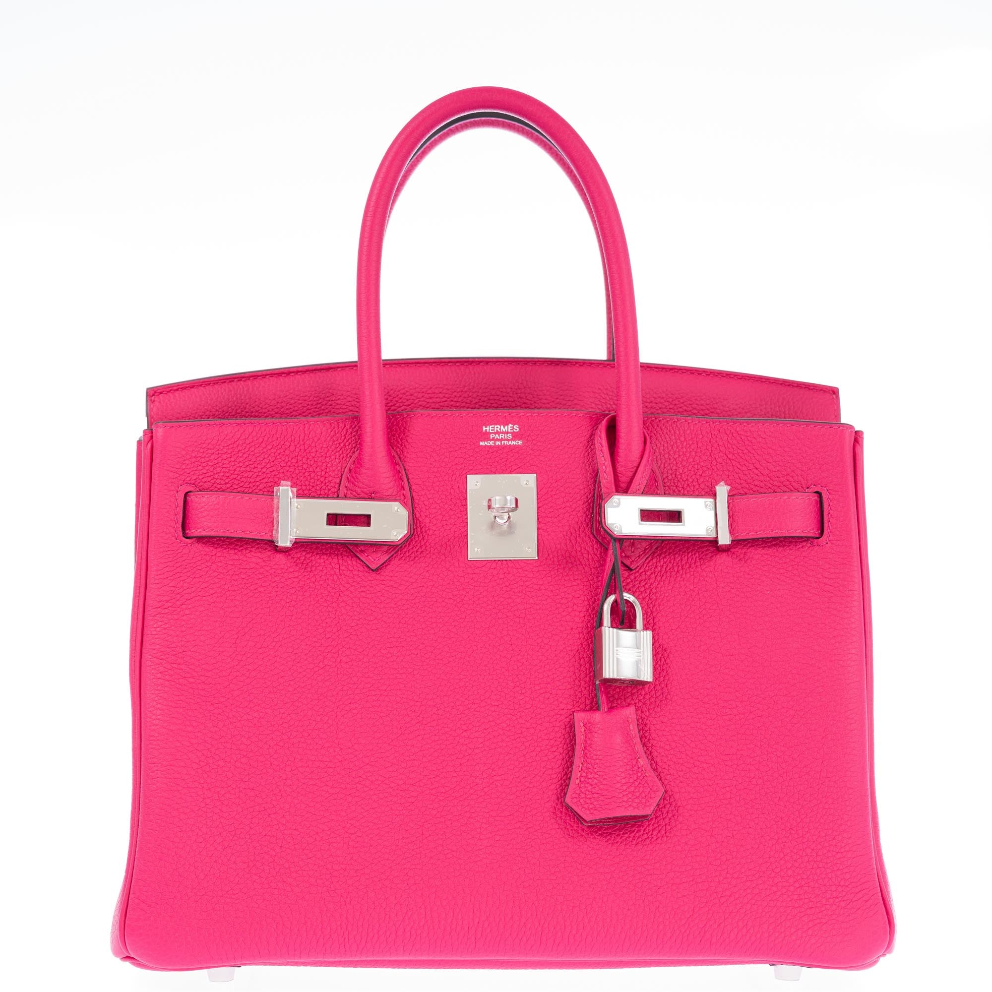 Hermès Birkin 30 Rose Mexico Togo Palladium Hardware