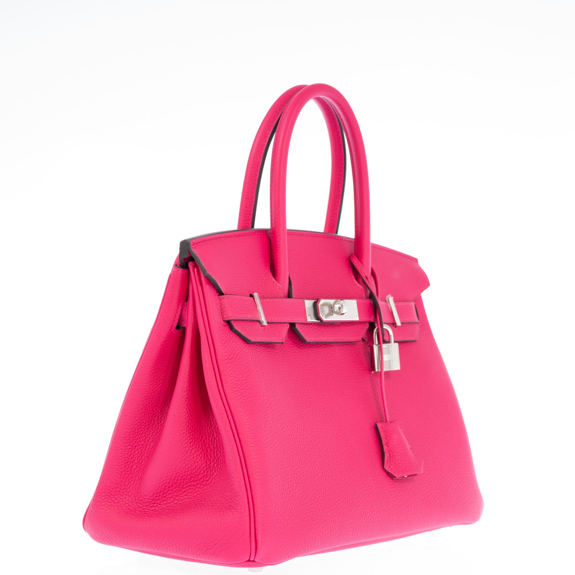 Hermès Birkin 30 Rose Mexico Togo Palladium Hardware