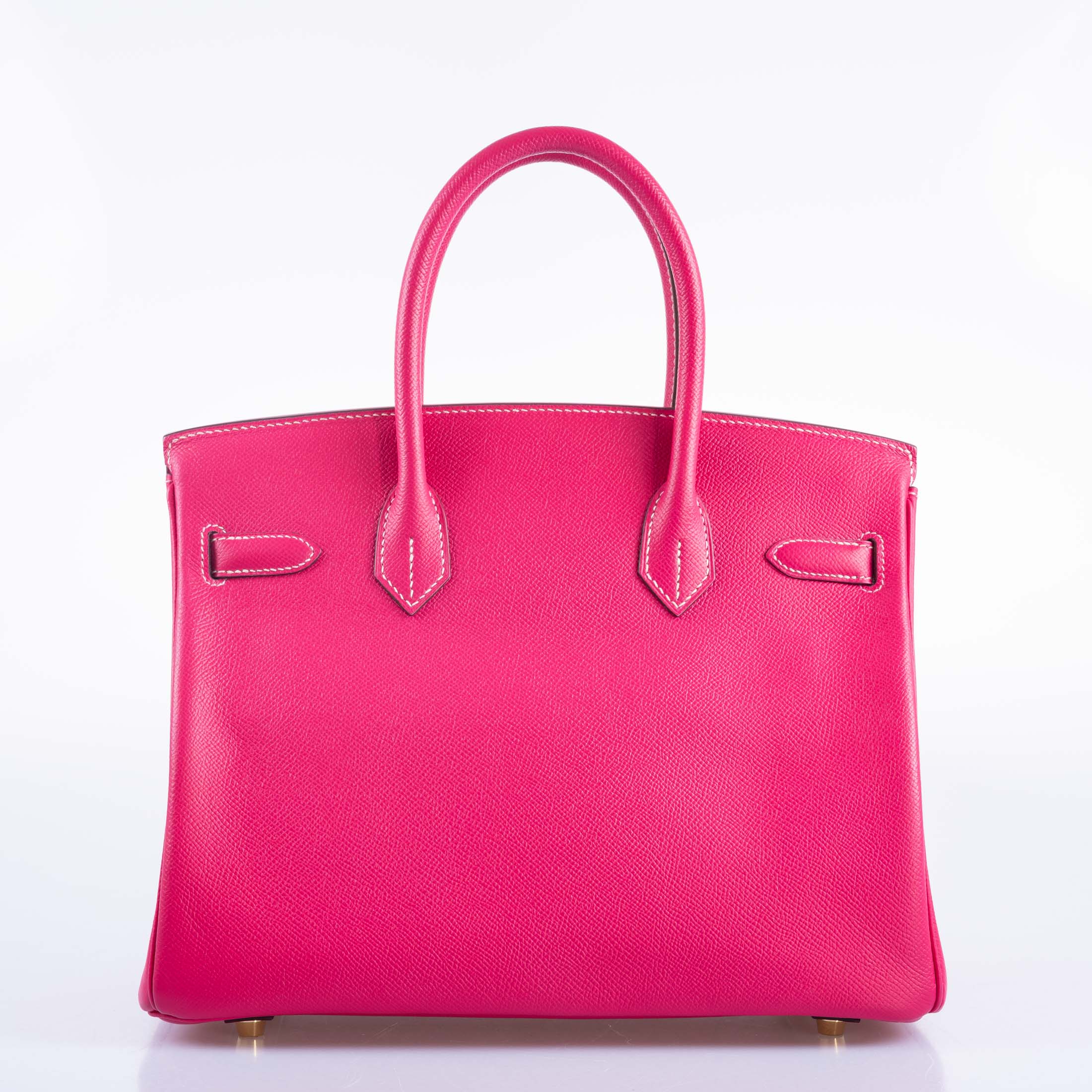 Hermès Birkin 30 Rose Tyrien Epsom Gold Hardware