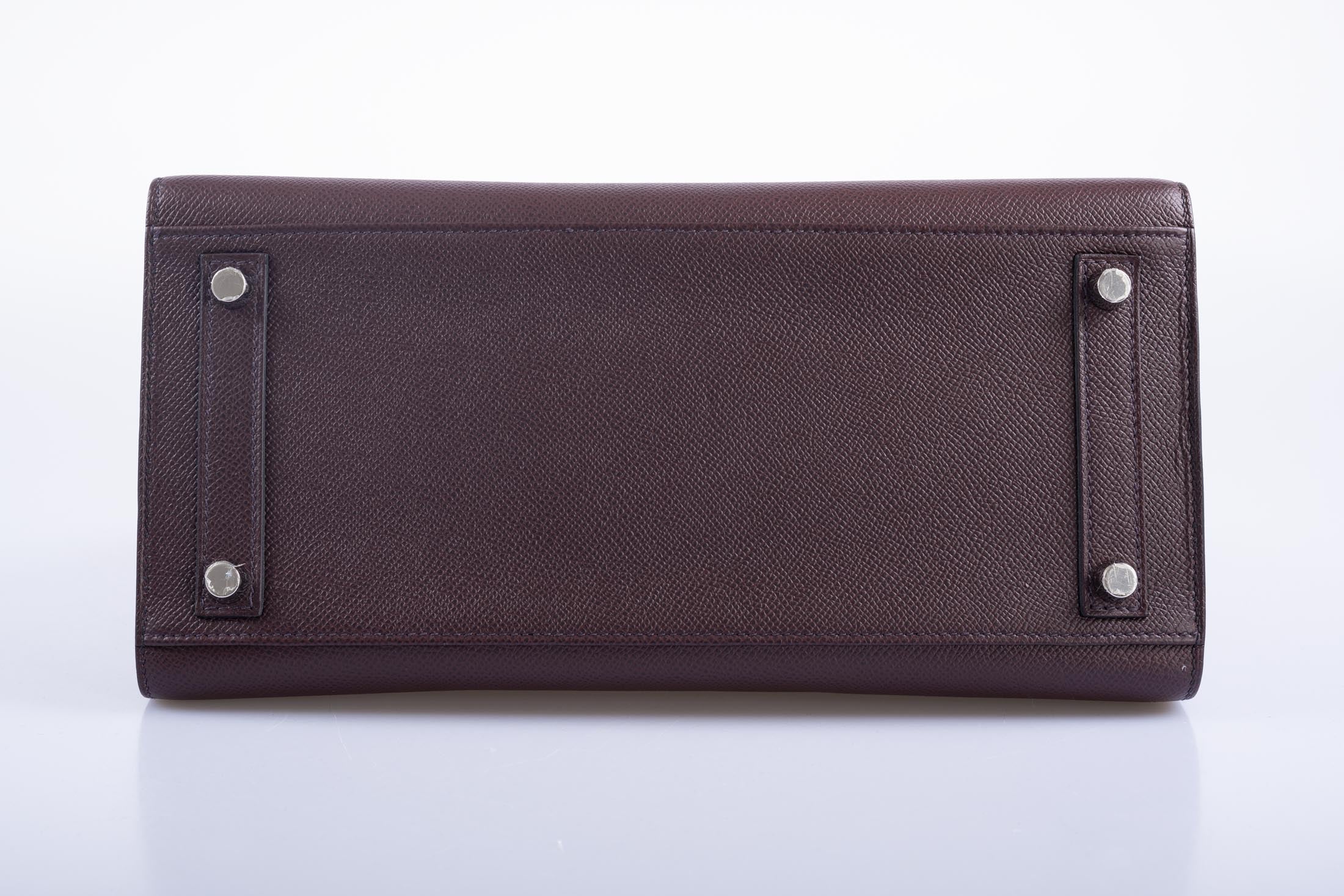 Hermès Birkin 30 Sellier Rouge Epsom Palladium Hardware