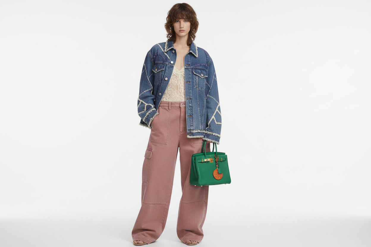 Hermès Birkin 30 Vert Vertigo Togo Gold Hardware