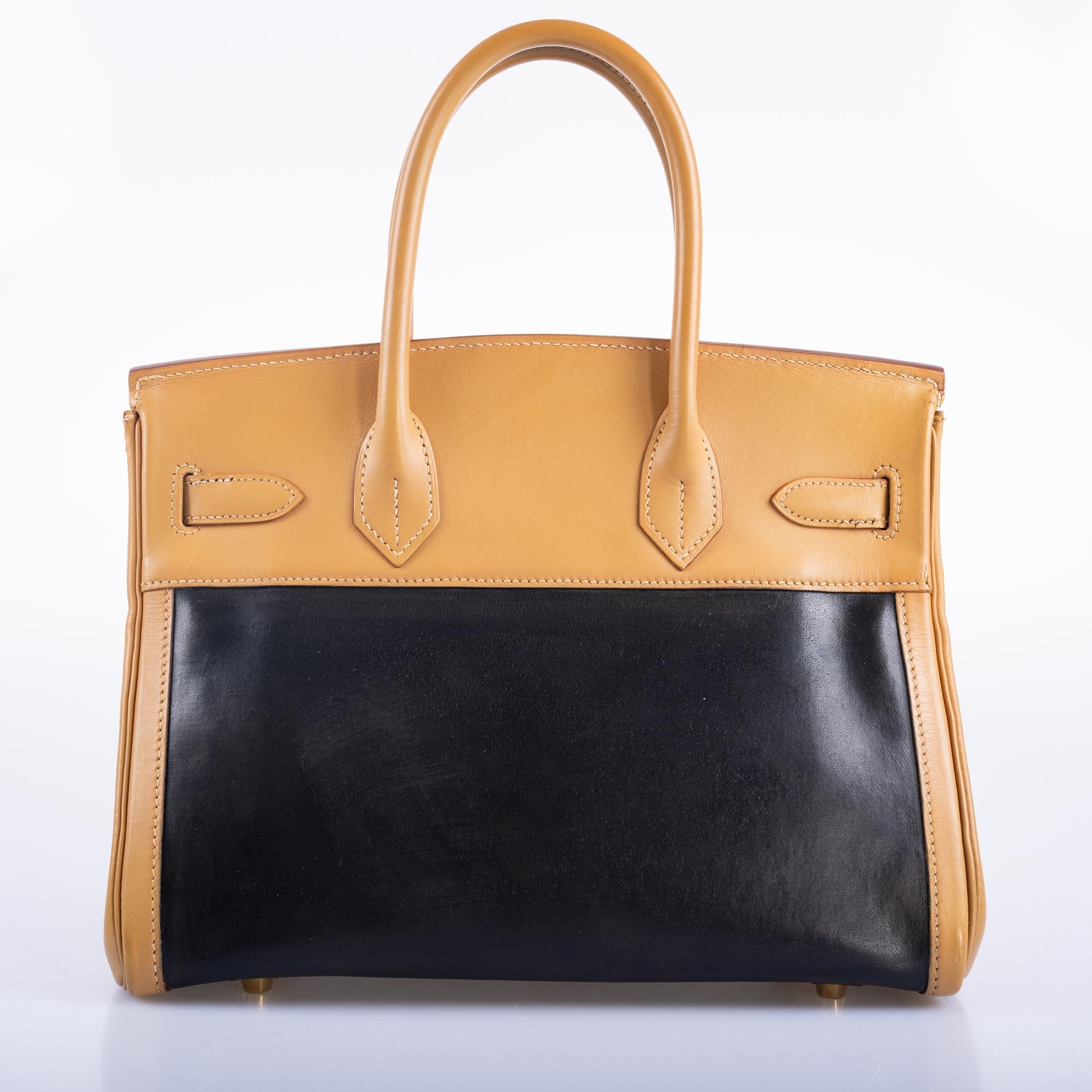 Hermès Birkin 30 Vintage Limited Edition Natural Amazonia with Gold Hardware