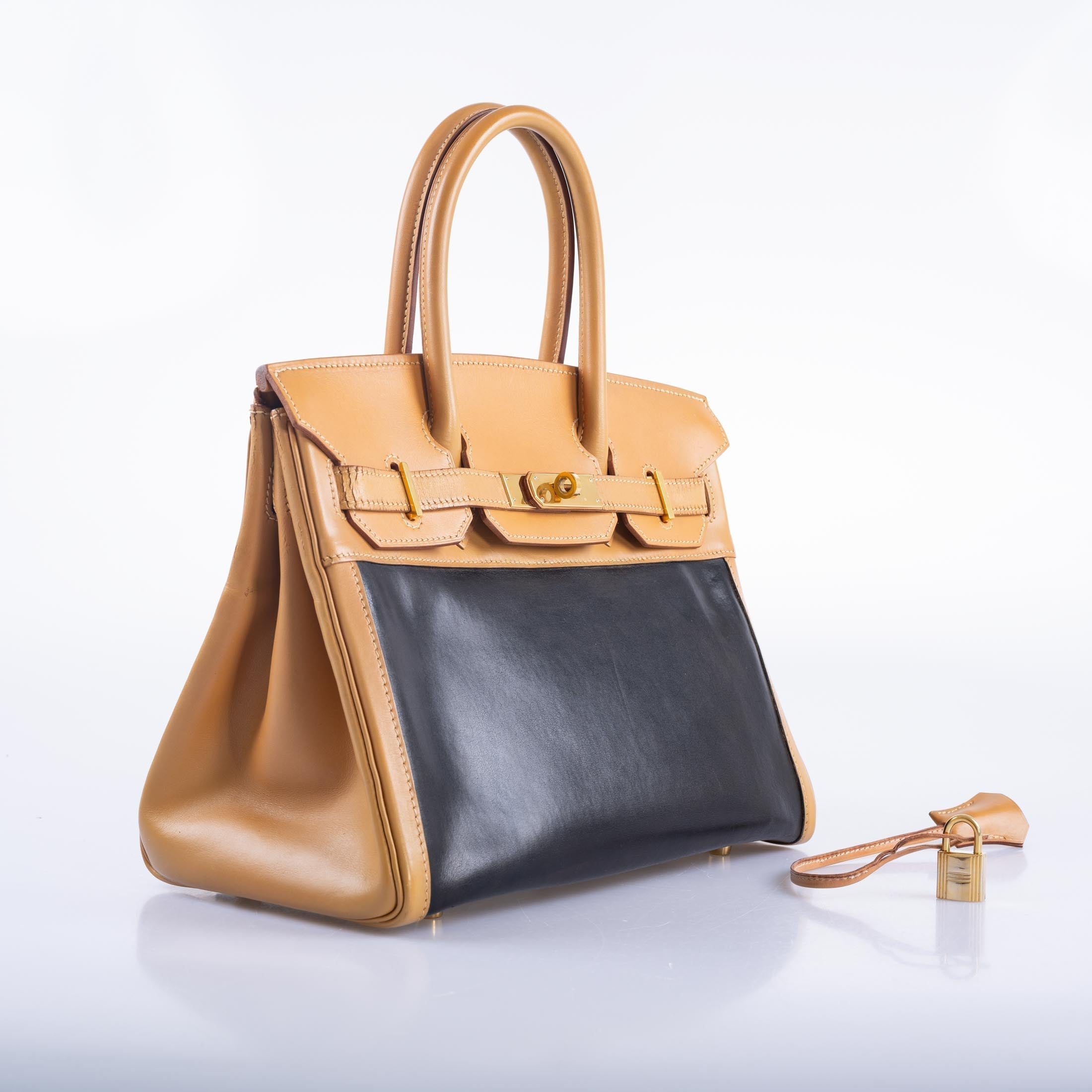 Hermès Birkin 30 Vintage Limited Edition Natural Amazonia with Gold Hardware