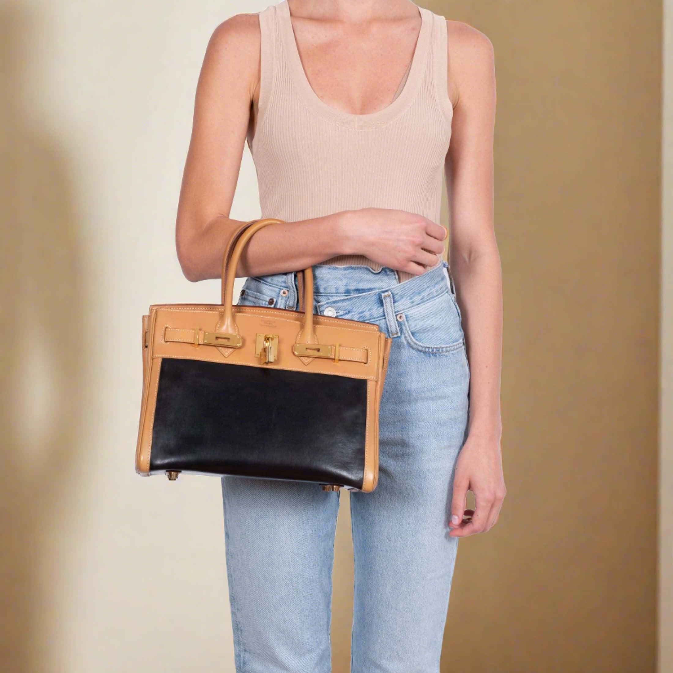 Hermès Birkin 30 Vintage Limited Edition Natural Amazonia with Gold Hardware