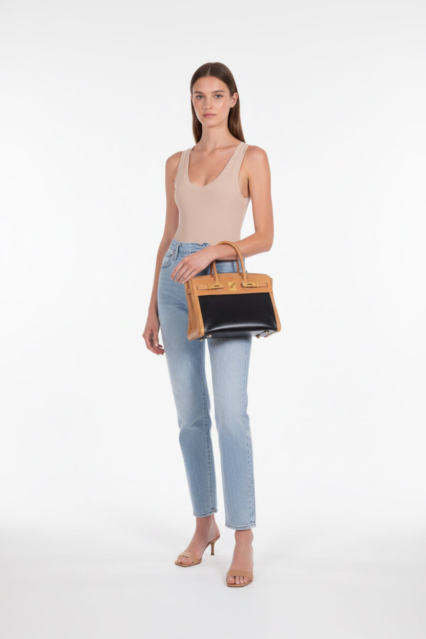 Hermès Birkin 30 Vintage Limited Edition Natural Amazonia with Gold Hardware