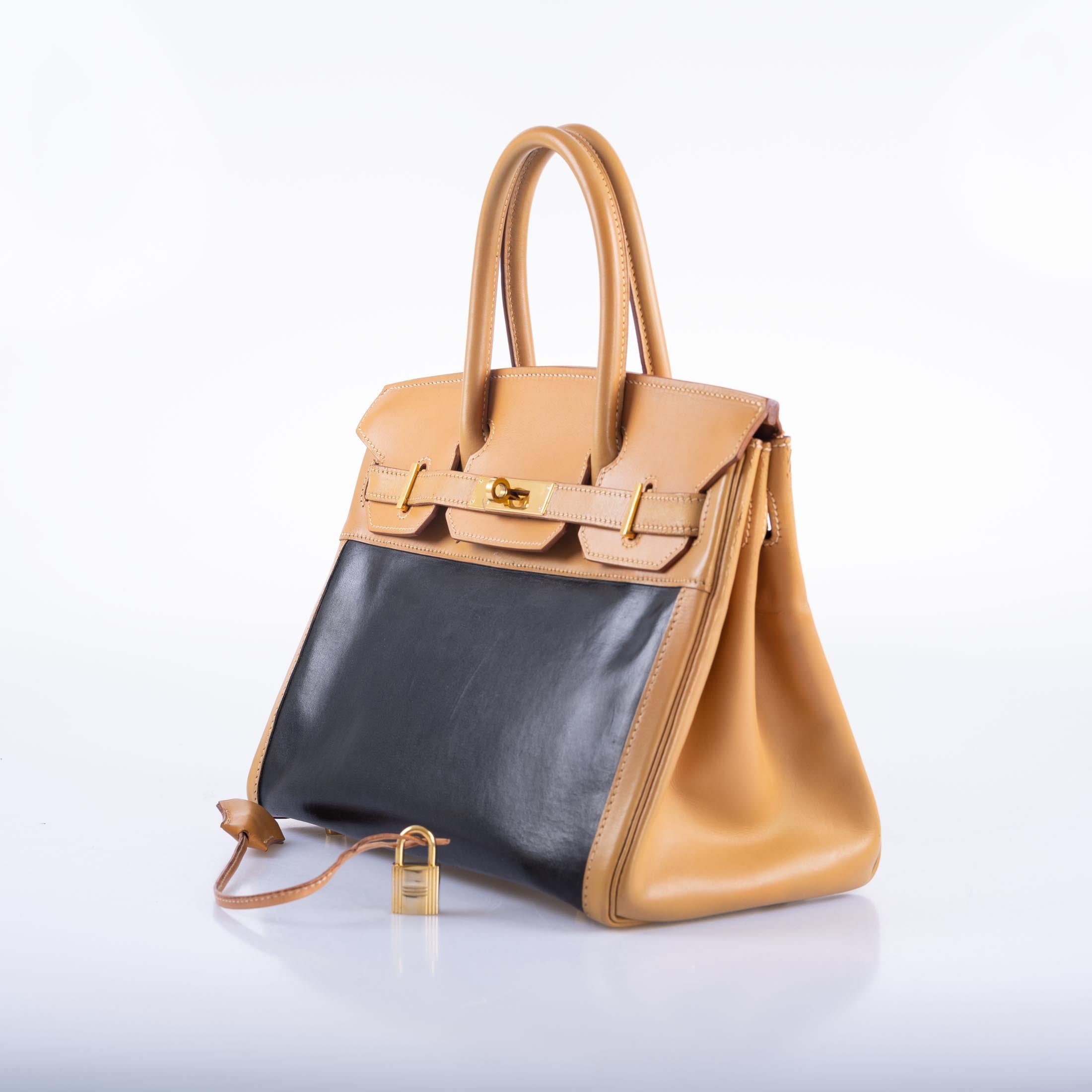 Hermès Birkin 30 Vintage Limited Edition Natural Amazonia with Gold Hardware