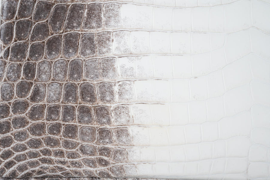 Hermès Birkin 30 in Himalaya Himalaya Niloticus Crocodile with Palladium hardware, image 7 of 11
