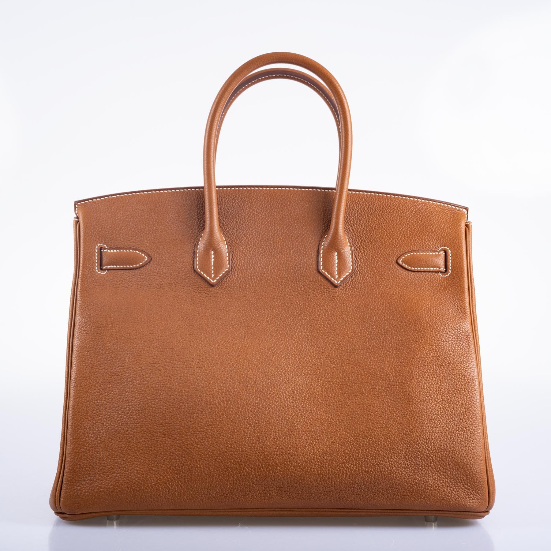 Hermès Birkin 35 Barenia Faubourg Palladium Hardware