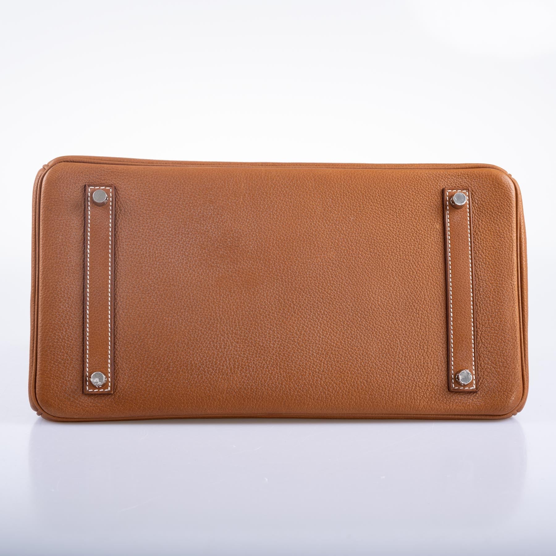 Hermès Birkin 35 Barenia Faubourg Palladium Hardware