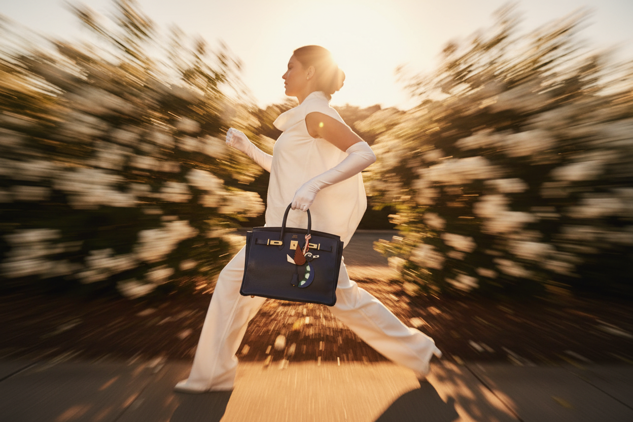 Hermès Birkin 35 Bleu Marine Ardennes Gold Hardware