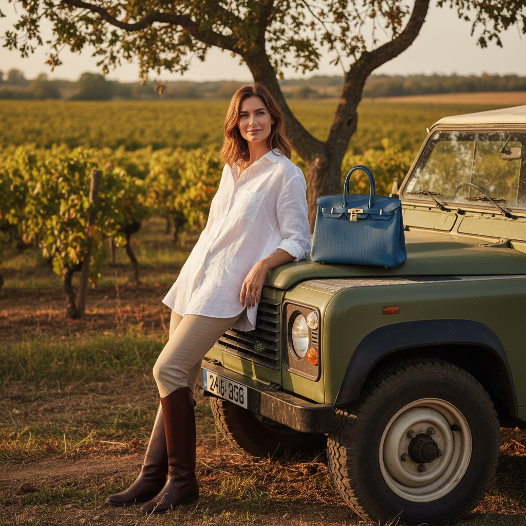 Hermès Birkin 35 Bleu de Galice Togo Gold Hardware