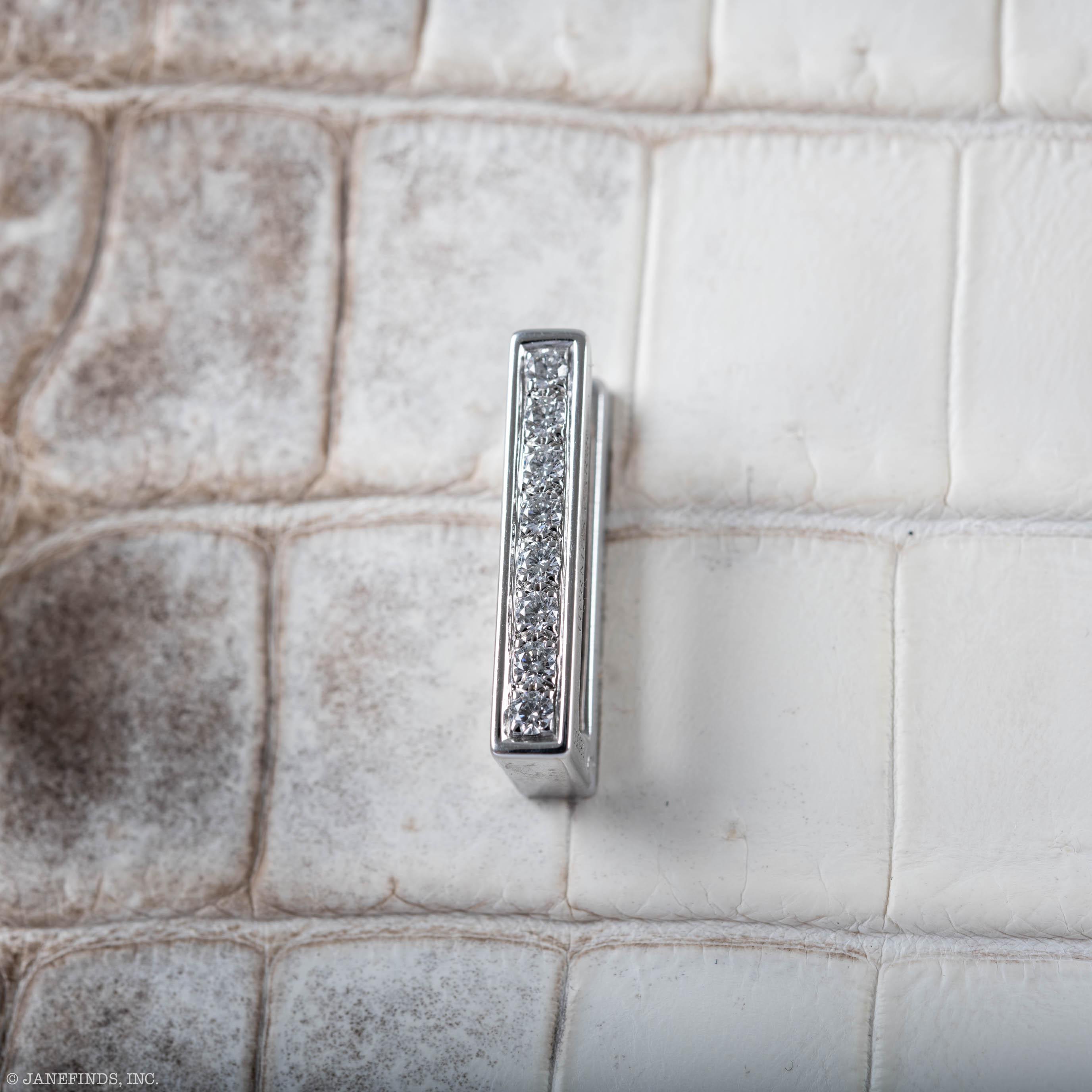 Hermès Birkin 35 Himalaya Niloticus Crocodile 18K White Gold & Diamond Hardware