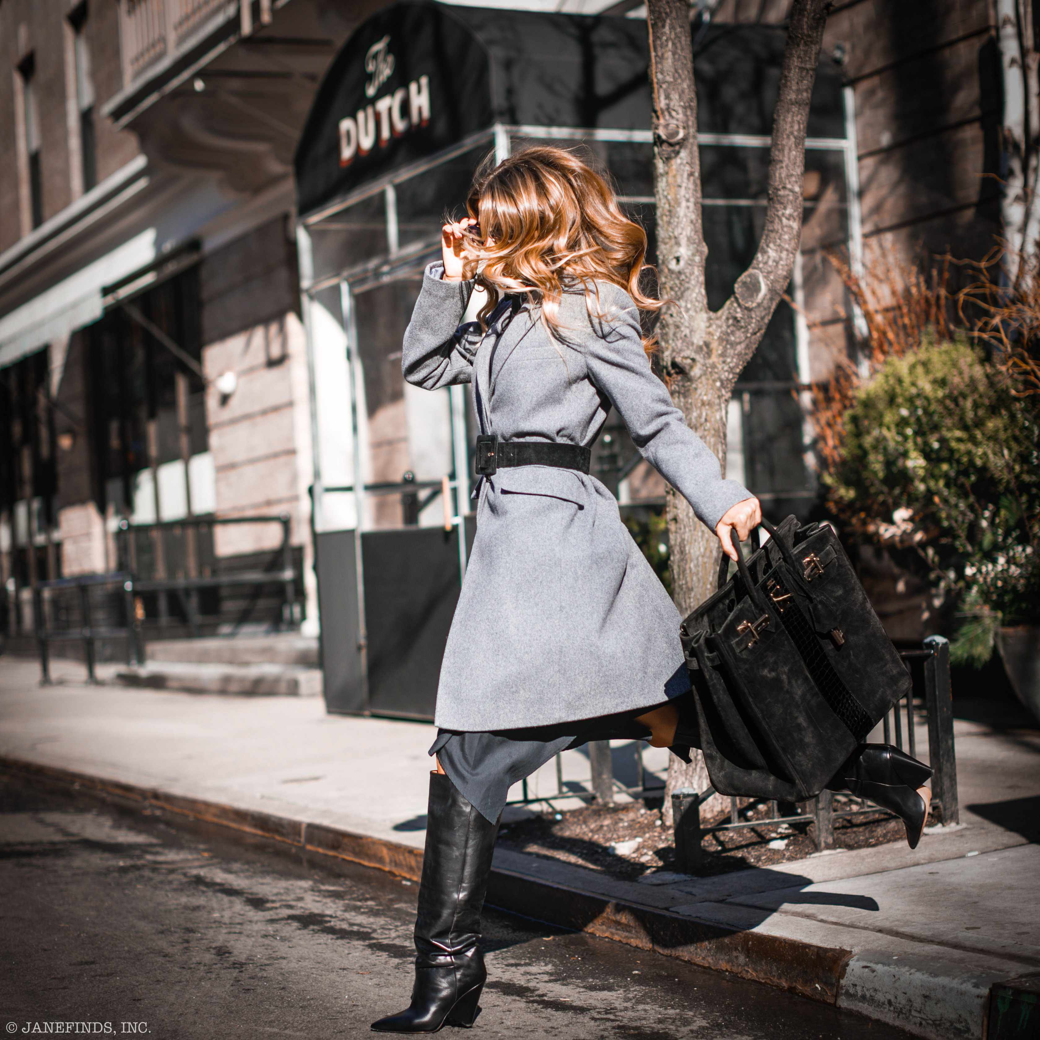 Hermès Birkin 40 HAC Black Doblis Suede and Crocodile Gold Hardware