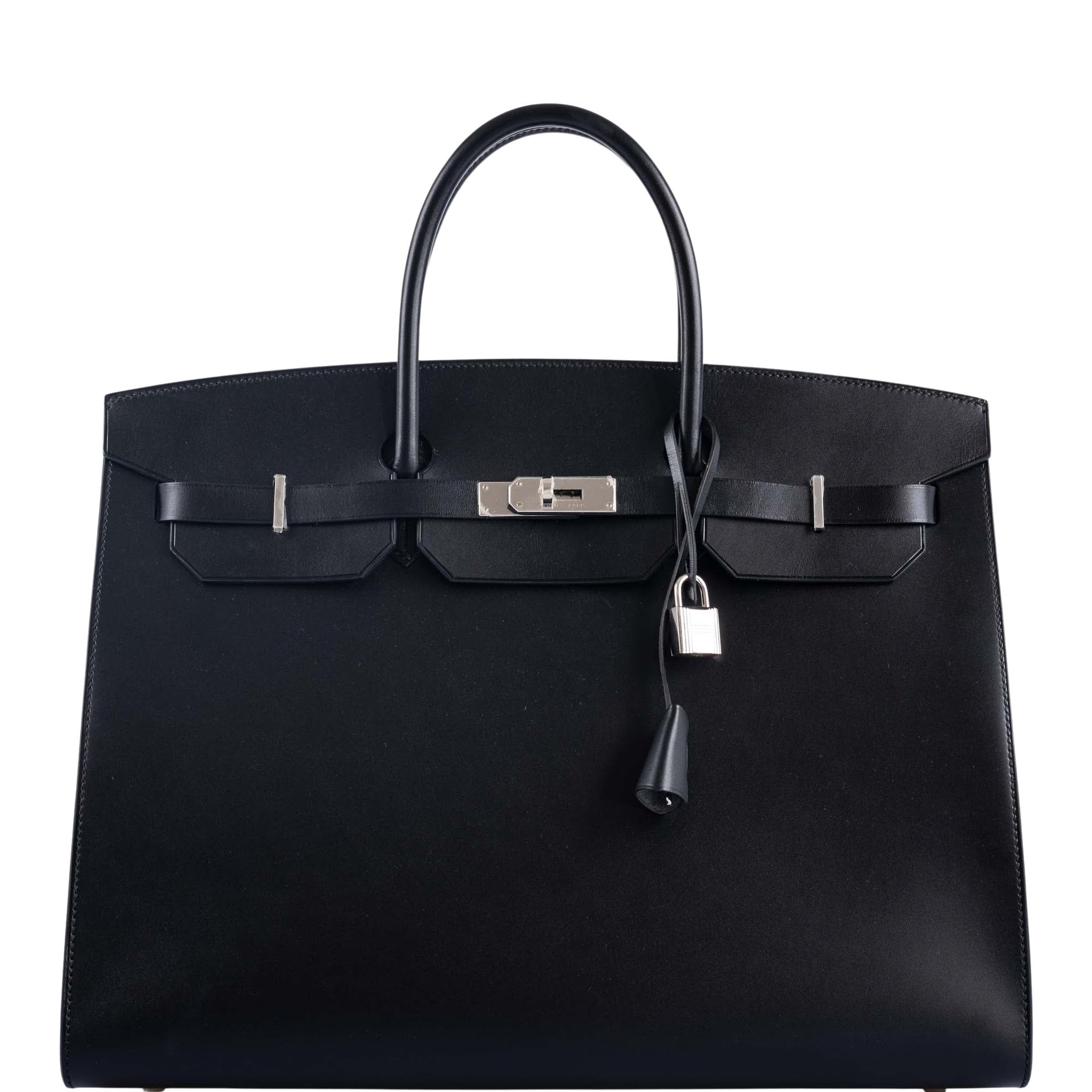 *[New] Hermès Evelyne Sellier 33 | Noir, Hunter Cowhide Leather, Palladium  Hardware