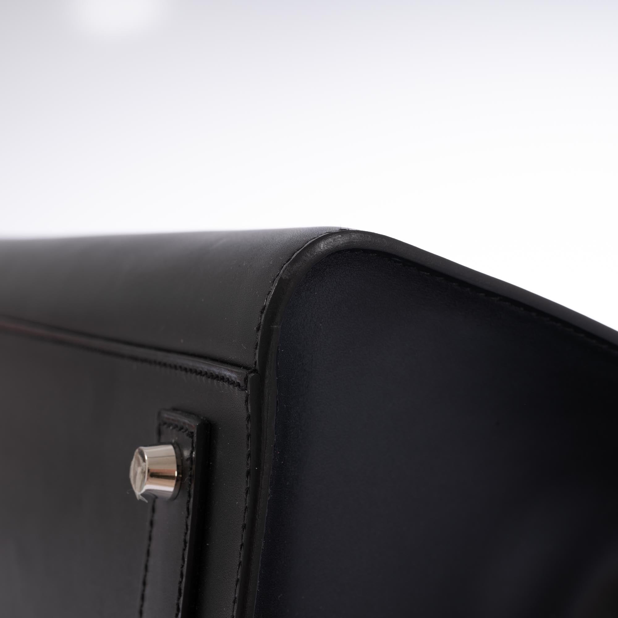 Hermès Birkin 40 Sellier Noir Vache Hunter Palladium Hardware