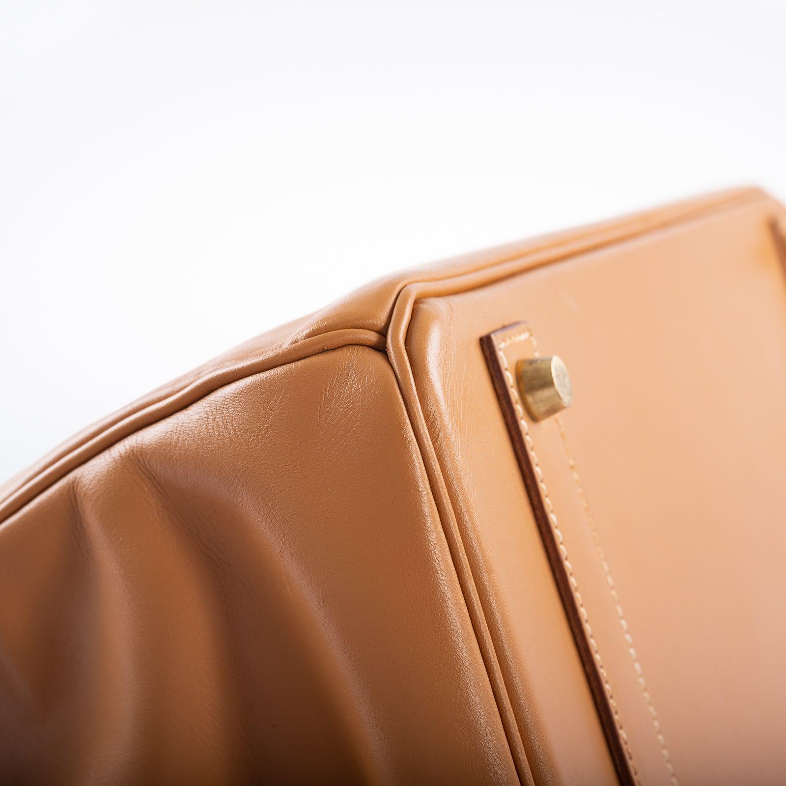 Hermès Birkin 40 Vache Naturelle Gold Hardware