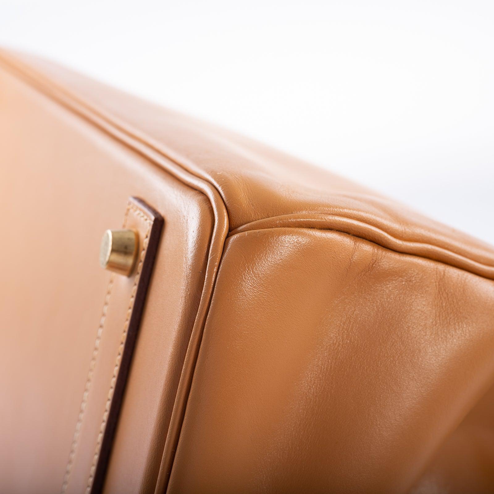 Hermès Birkin 40 Vache Naturelle Gold Hardware