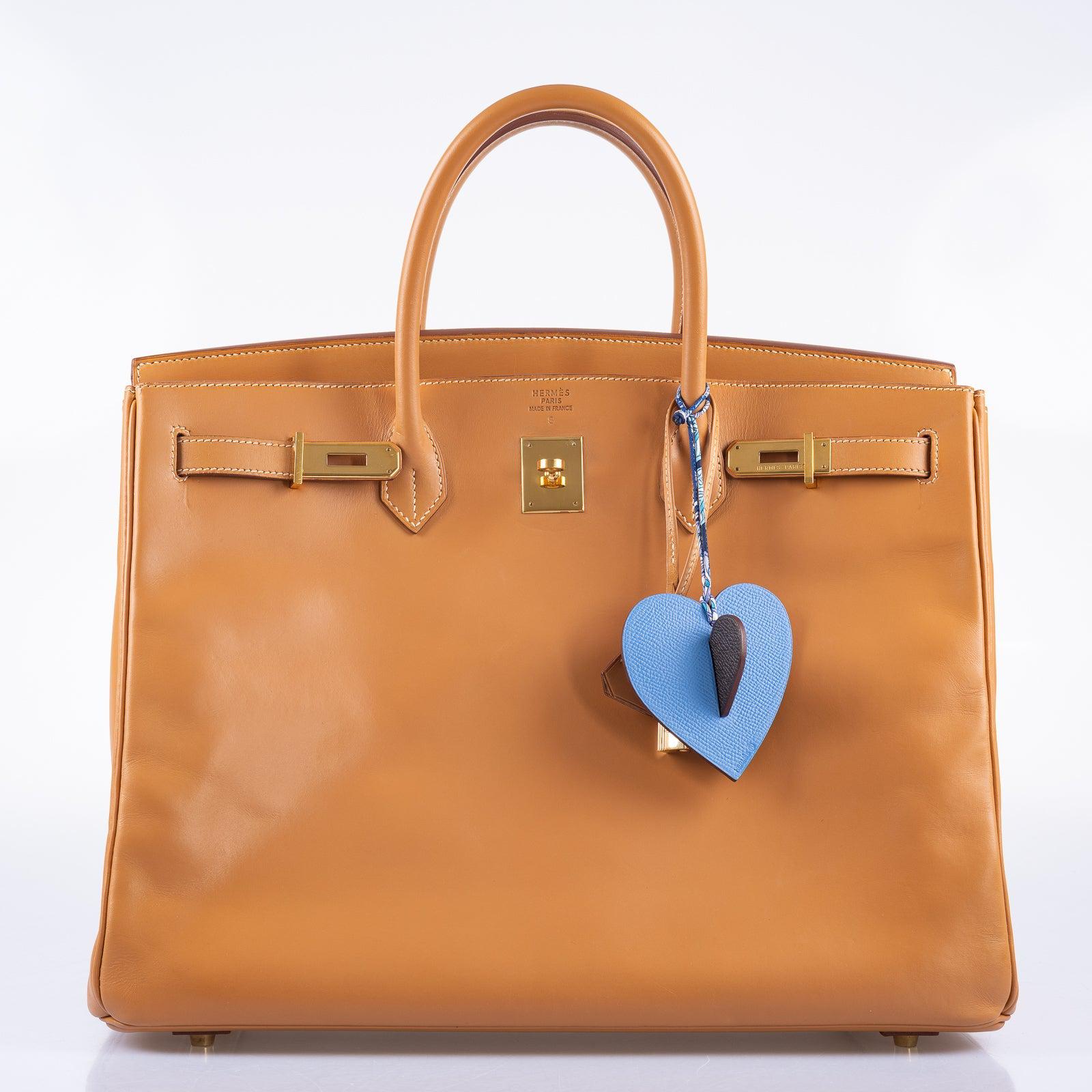 Hermès Birkin 40 Vache Naturelle Palladium Hardware