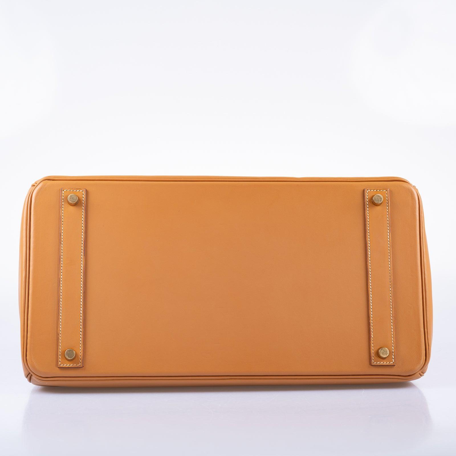 Hermès Birkin 40 Vache Naturelle Palladium Hardware