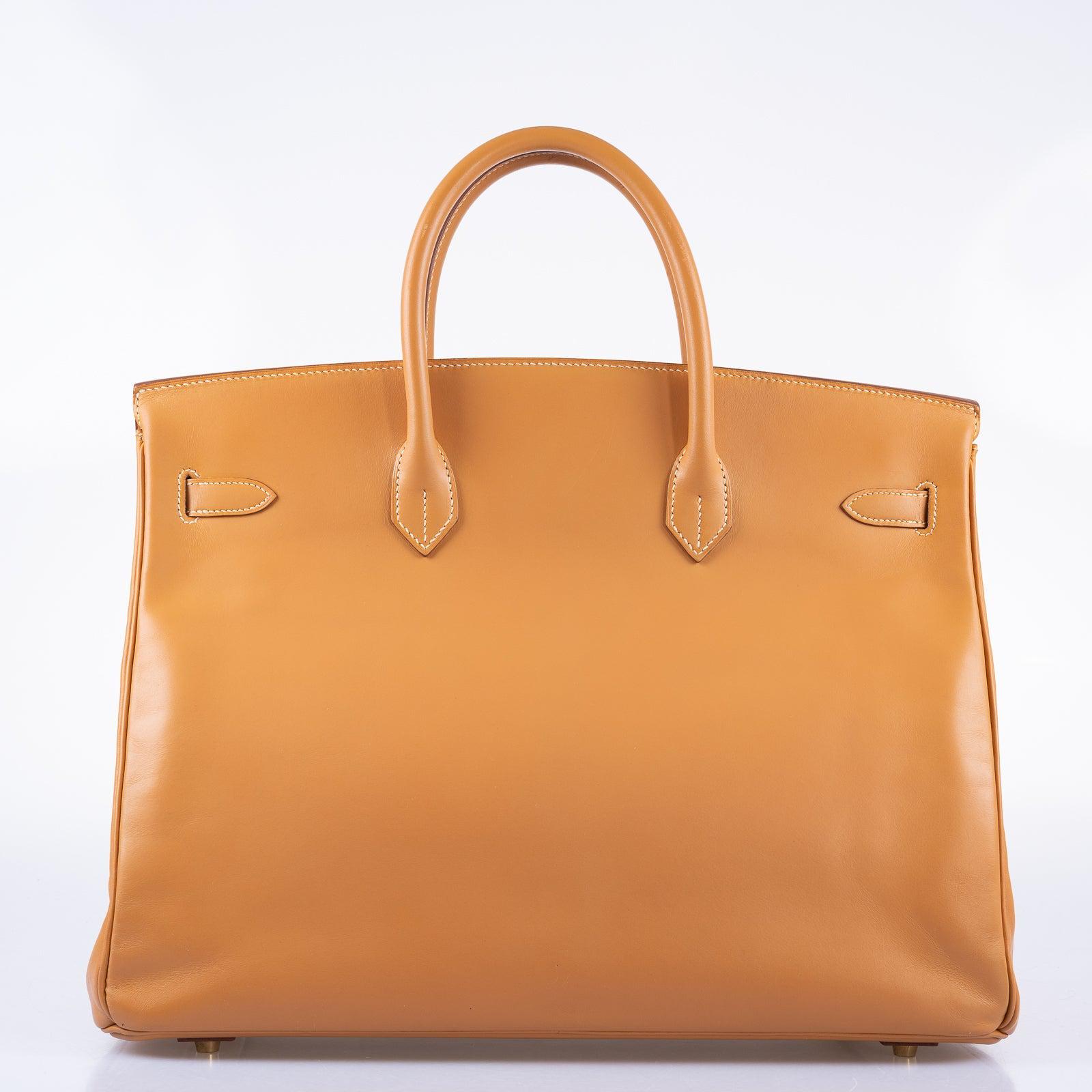 Hermès Birkin 40 Vache Naturelle Palladium Hardware