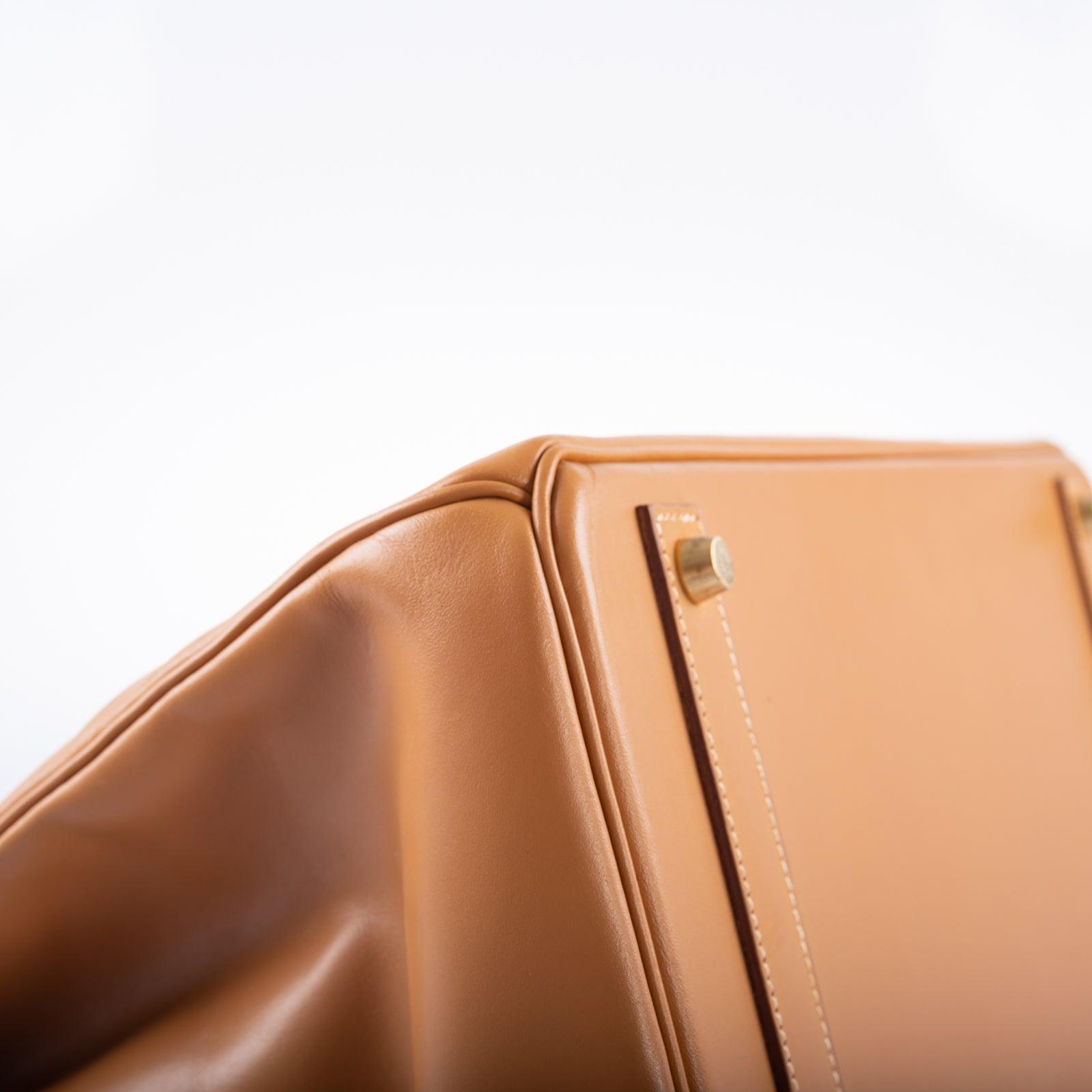 Hermès Birkin 40 Vache Naturelle Palladium Hardware